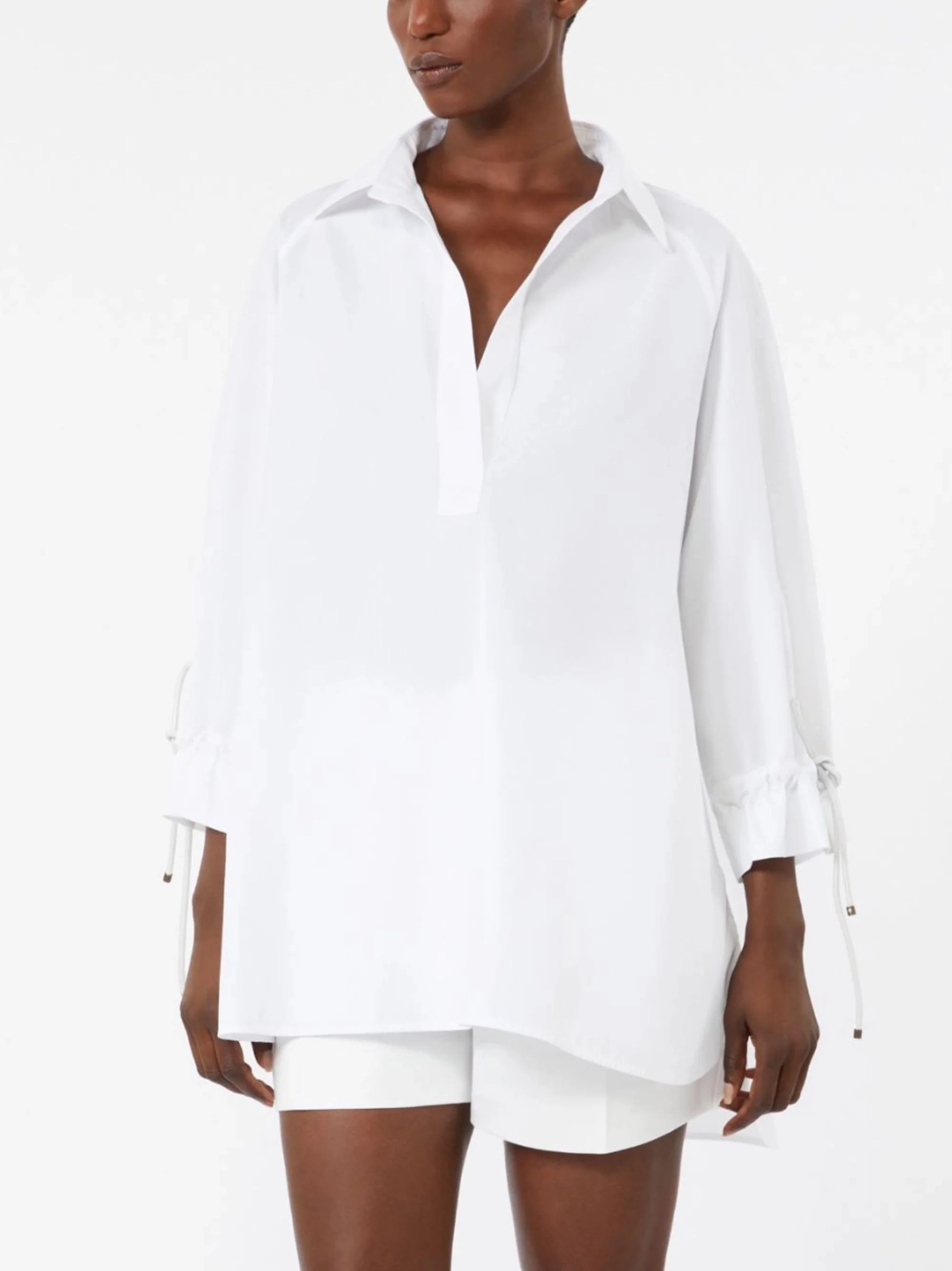 Max Mara Mxmadorni Cotton Shirt - Image 2