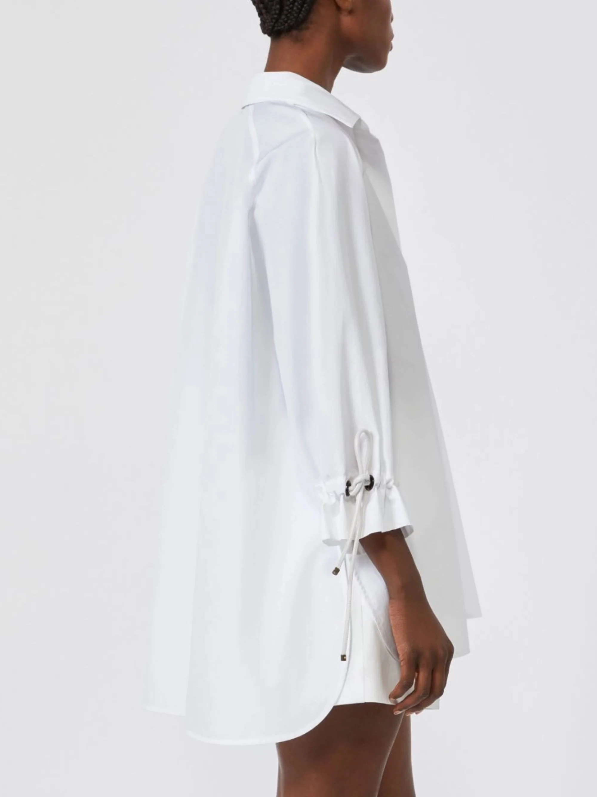 Max Mara Mxmadorni Cotton Shirt - Image 3