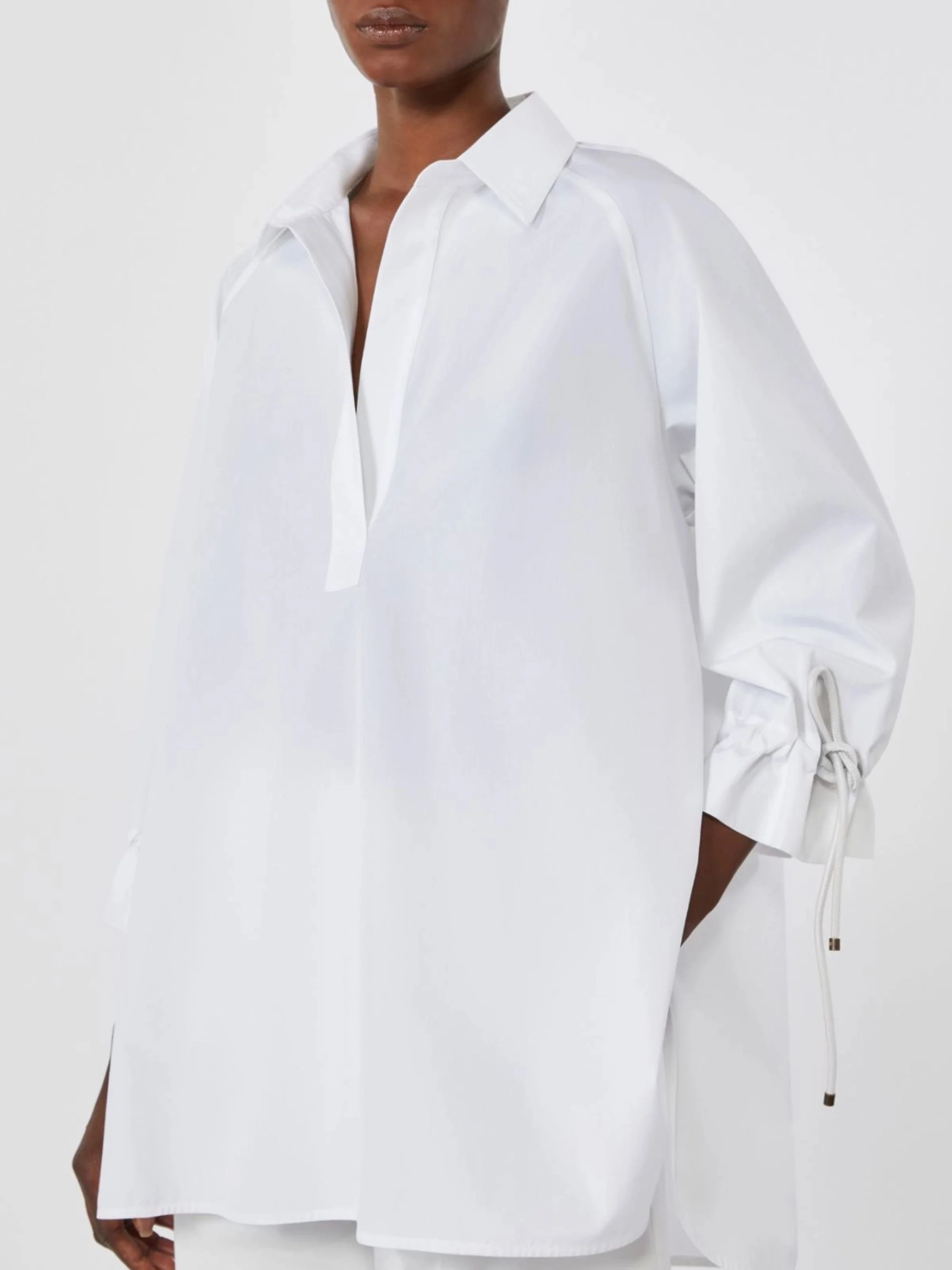 Max Mara Mxmadorni Cotton Shirt - Image 4