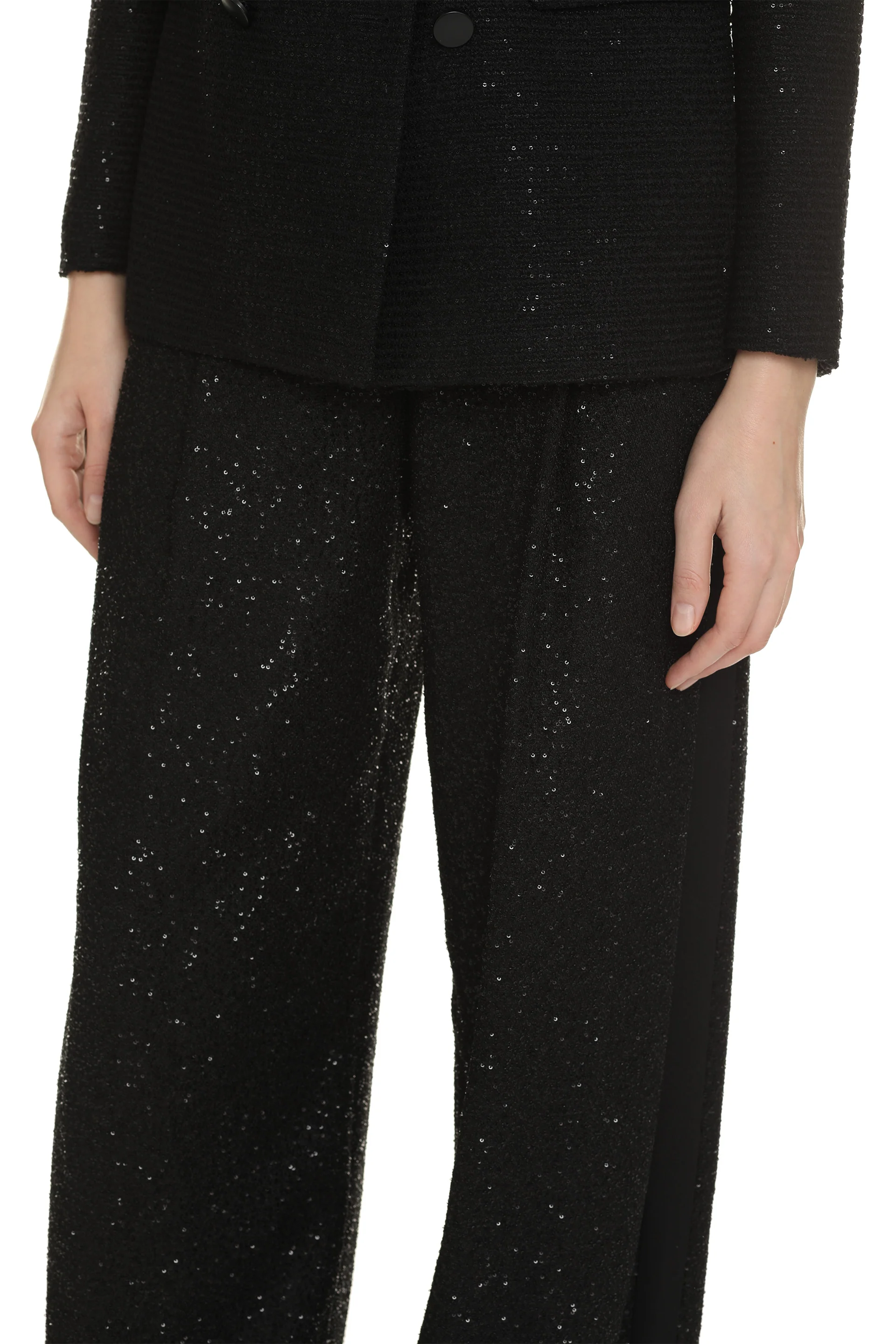 MAX MARA Navigli Sequined Trousers - Image 7