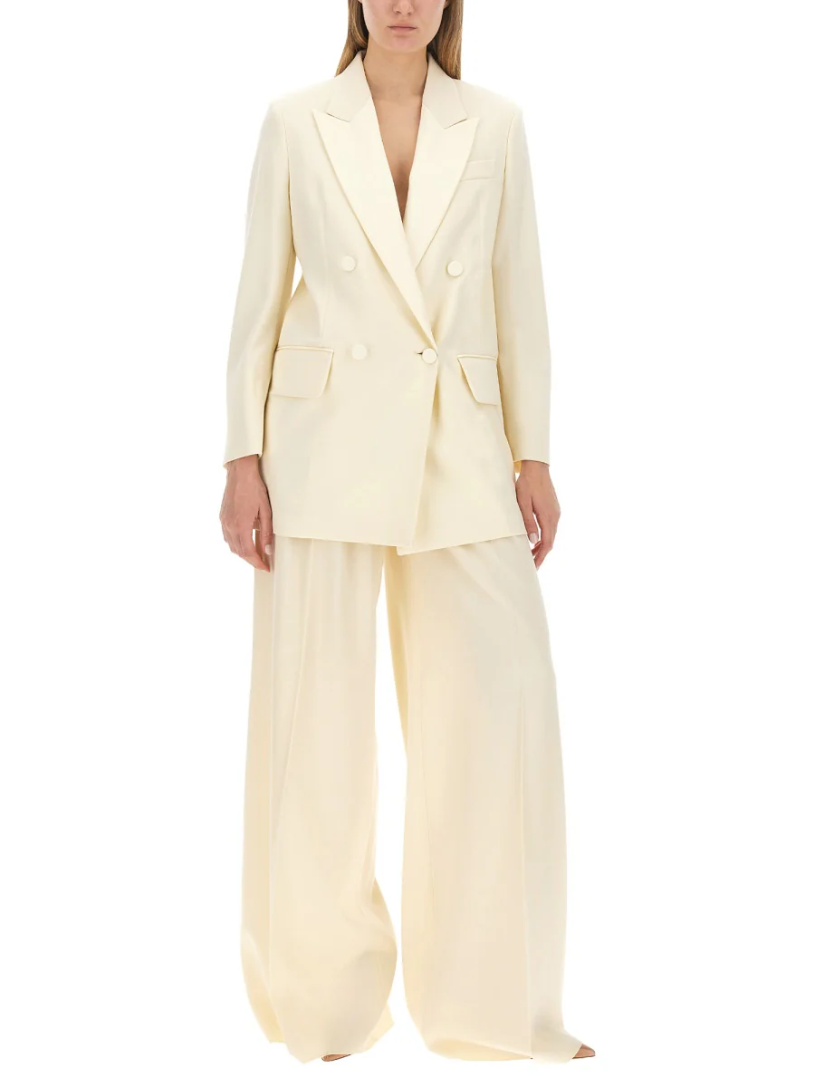 Max Mara Oversized Wool Blend Jacket - Size 40 IT - Image 2