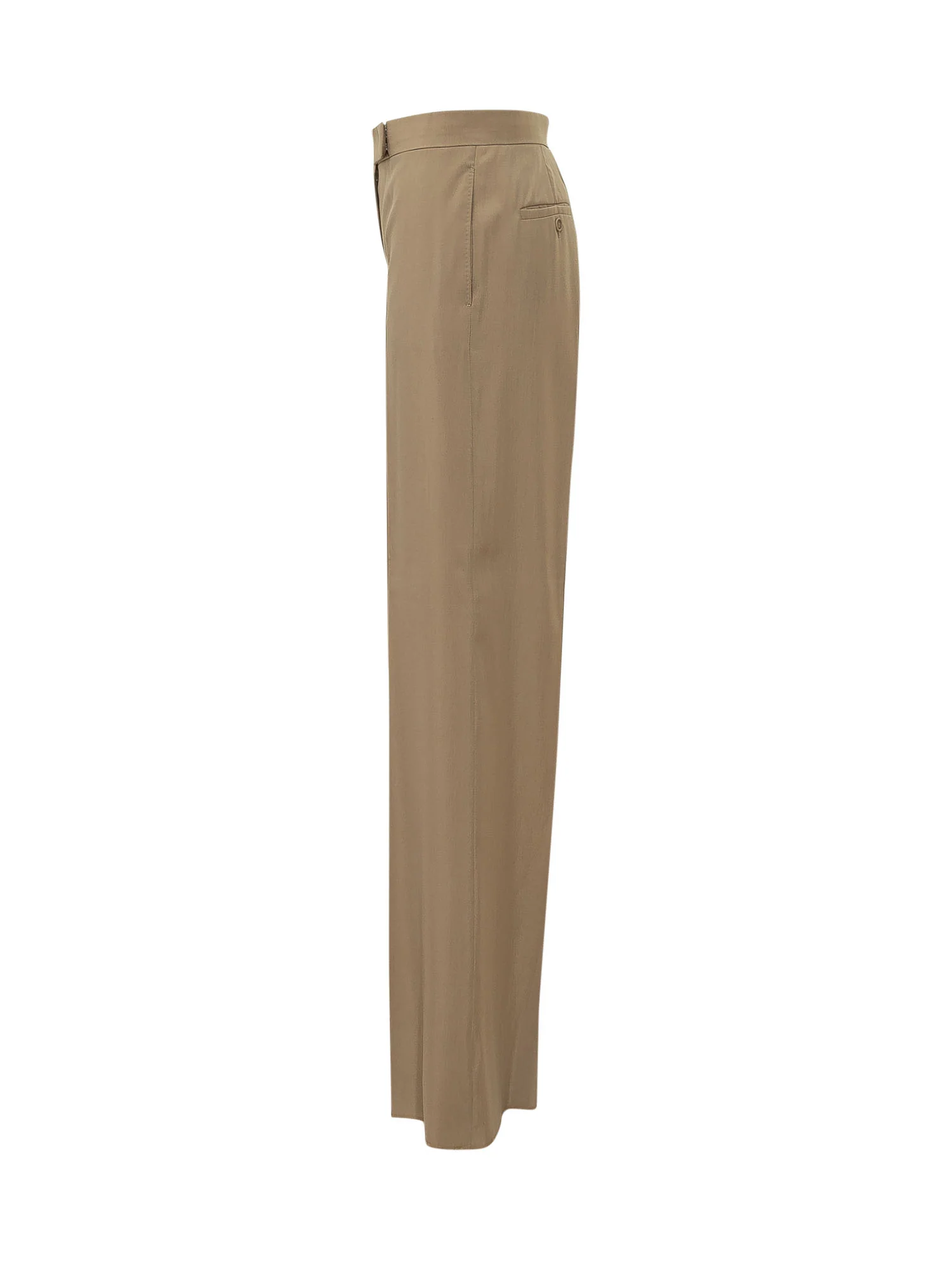 Max Mara Paper Bag Trousers - Mini Fit - Image 3