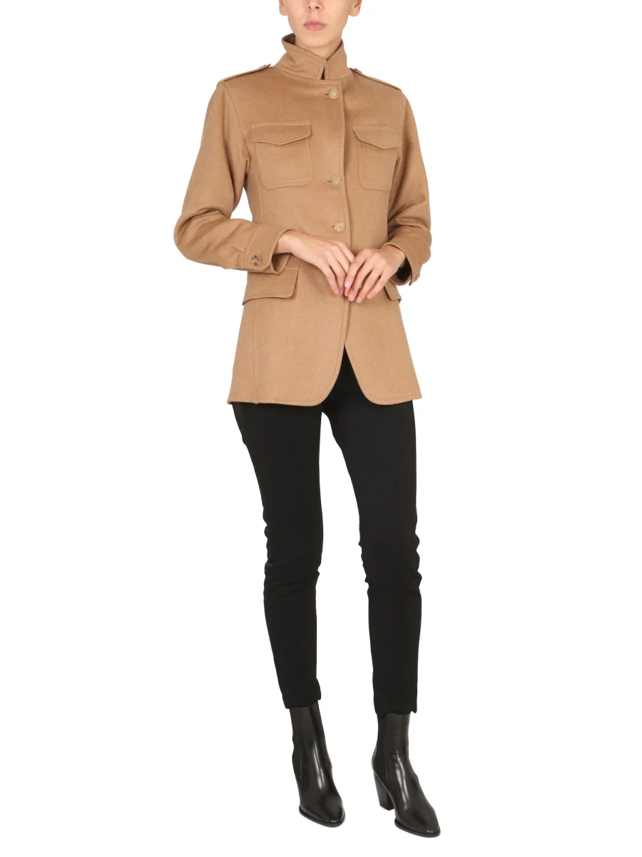MAX MARA Peonies Jacket - Image 2