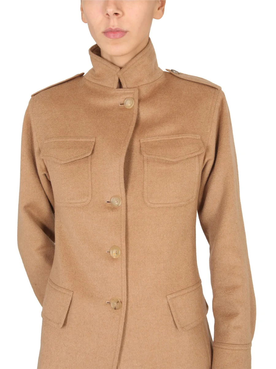 MAX MARA Peonies Jacket - Image 4