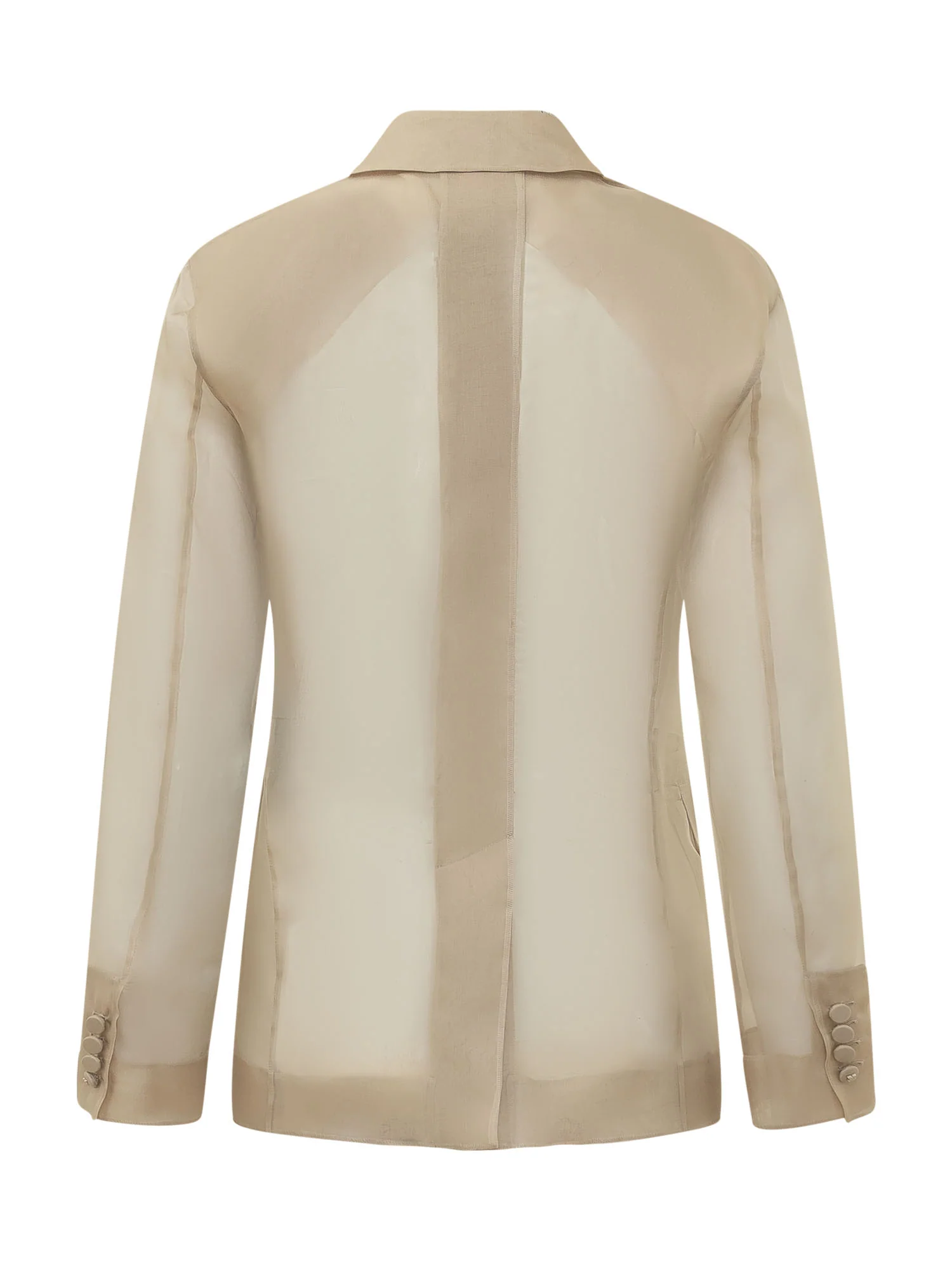 Max Mara Pianoforte Elegant Revers-Fit Blazer with Pocket - Size S - Image 2