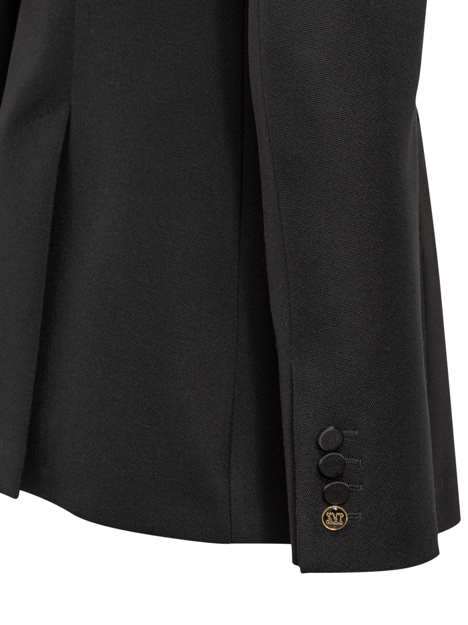 Max Mara Pianoforte Elegant Virgin Wool Blazer - Image 3