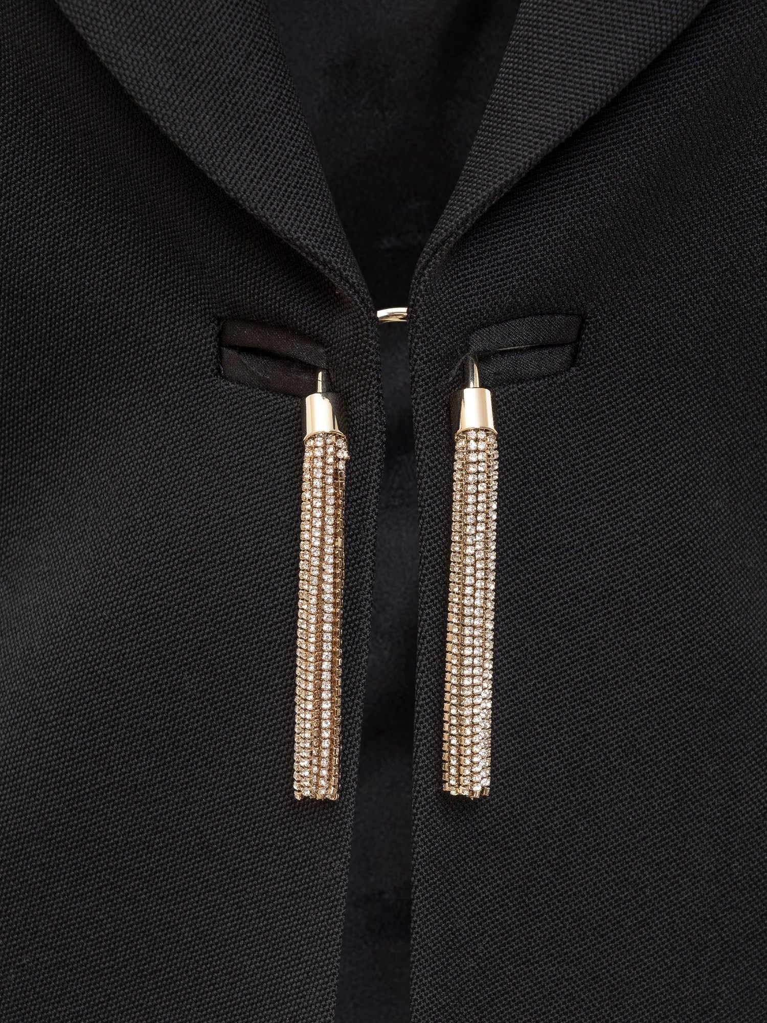 Max Mara Pianoforte Elegant Virgin Wool Blazer - Image 4