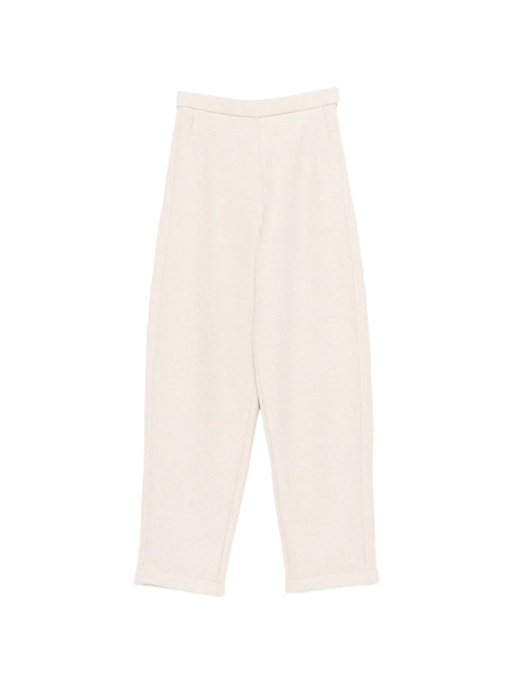 MAX MARA PURE Cotton Jersey Trousers - Image 6