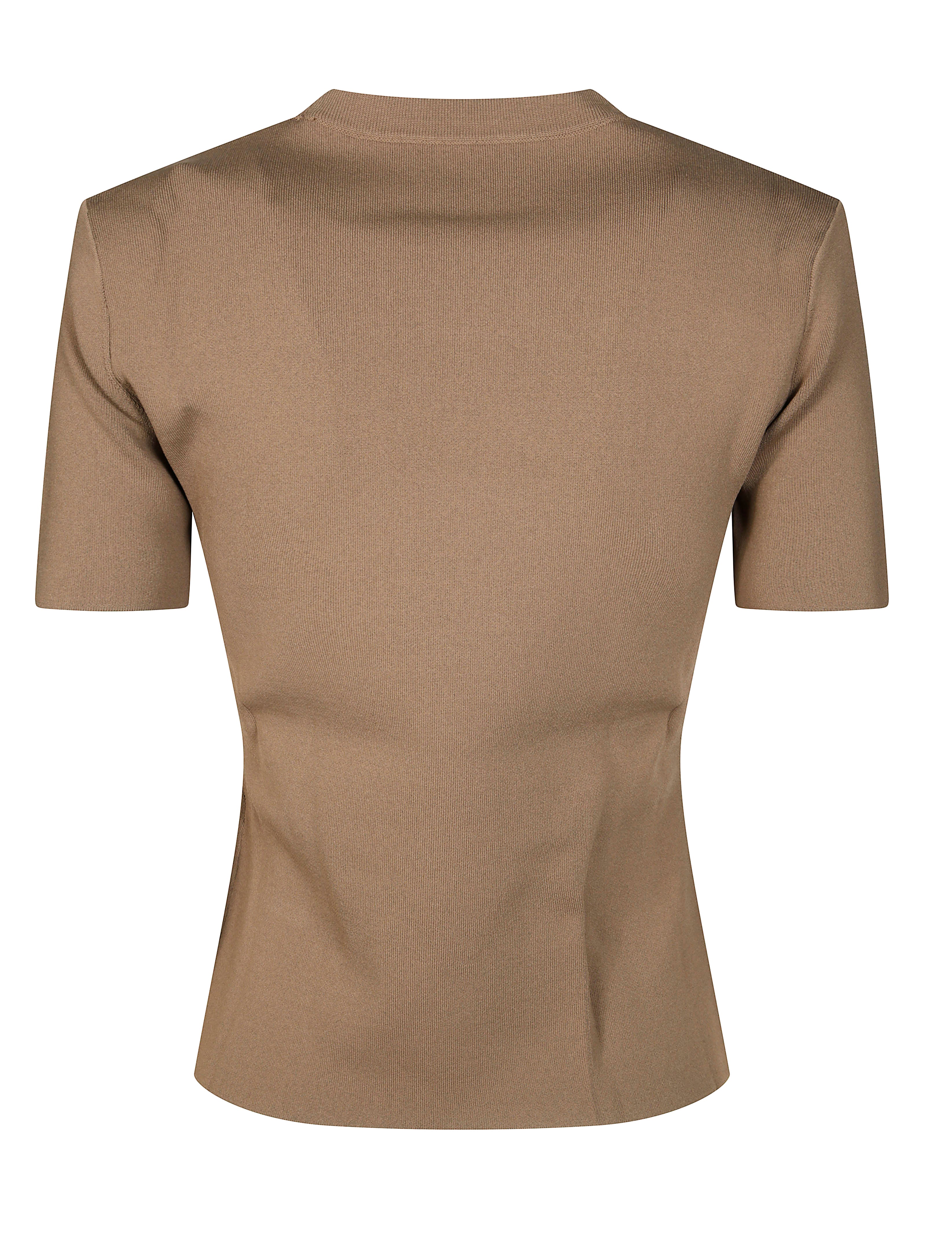 Max Mara Pure Logo-print Short-sleeve Cotton T-shirt - Image 2