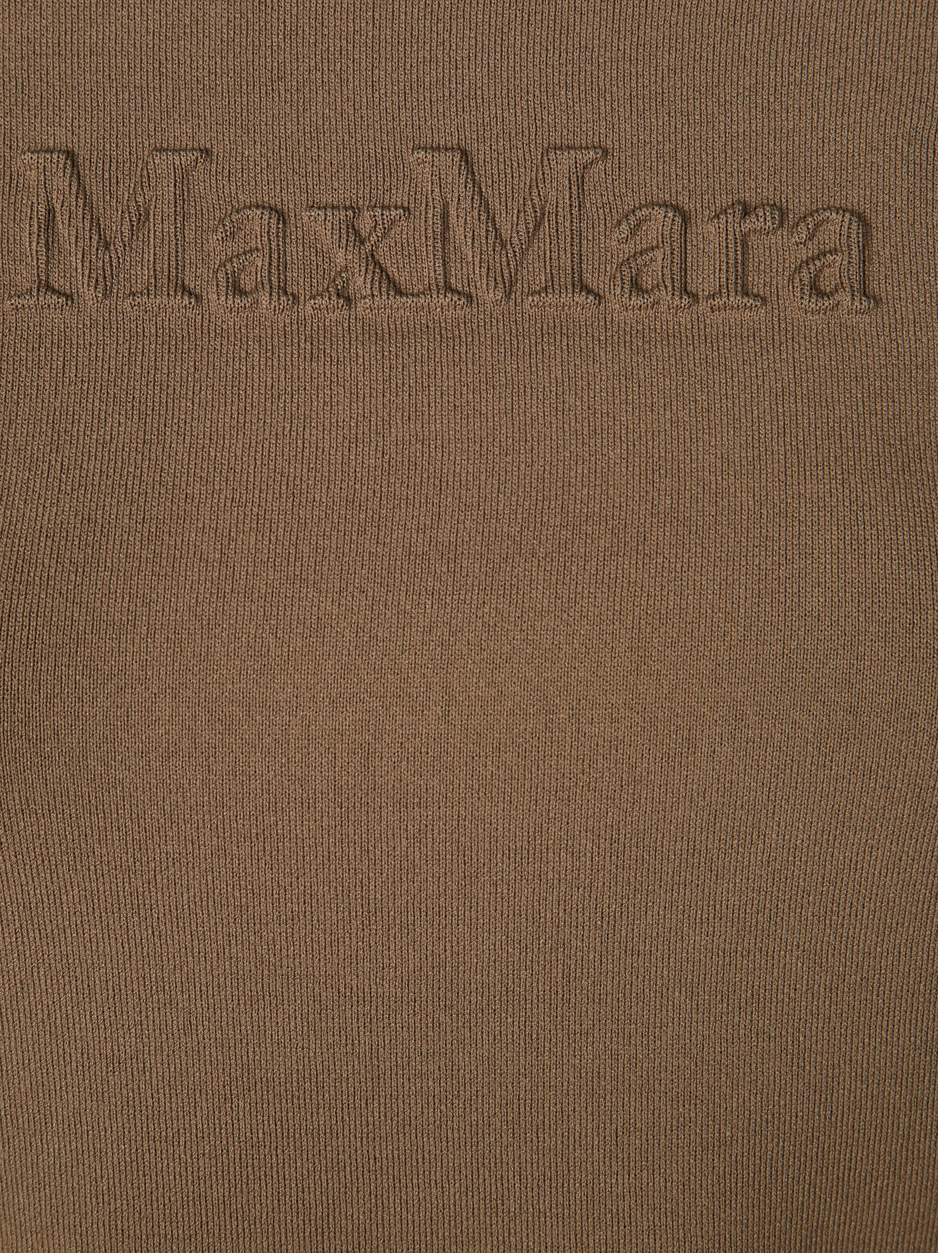 Max Mara Pure Logo-print Short-sleeve Cotton T-shirt - Image 3