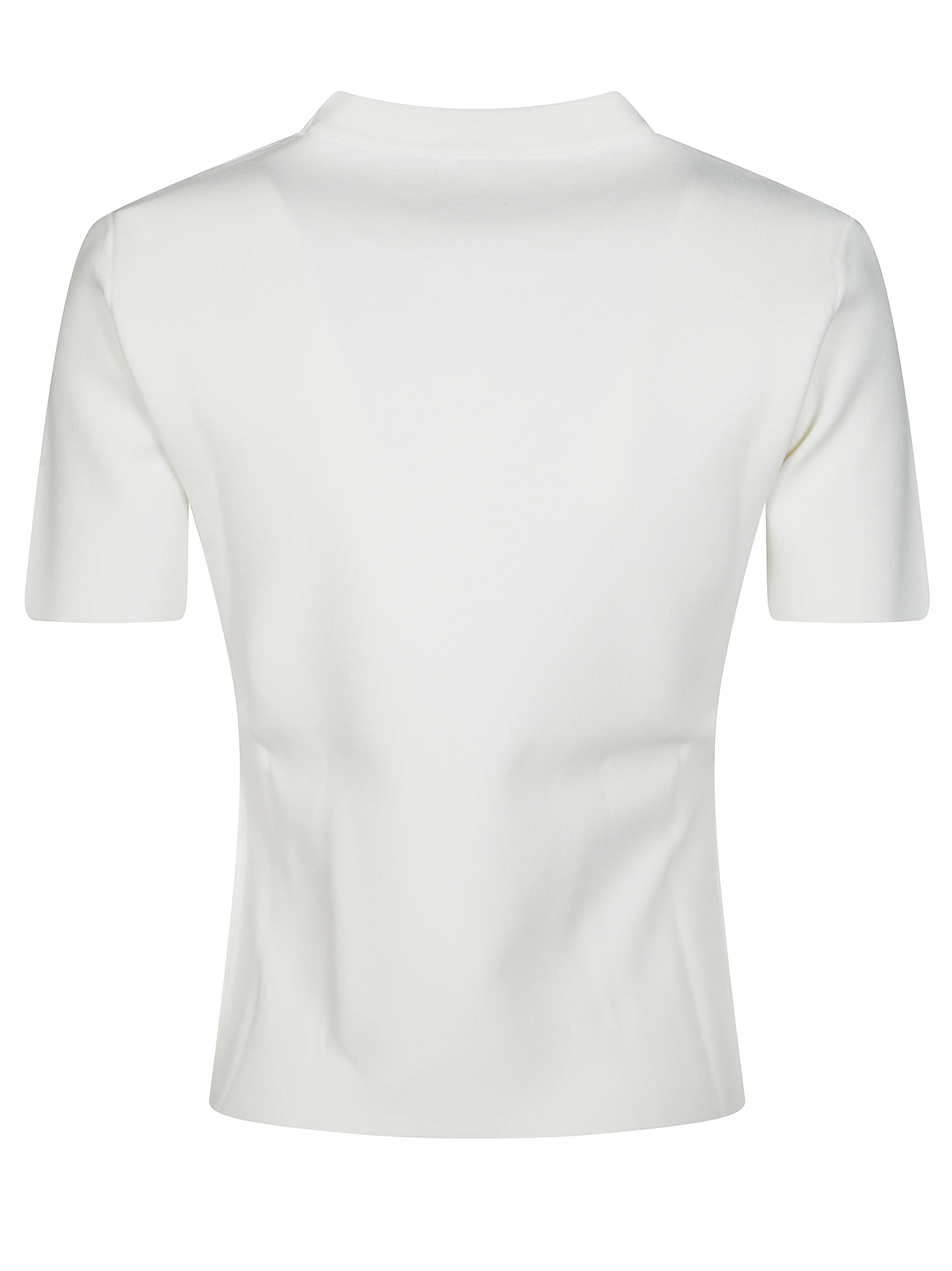 Max Mara Pure Pure Adelio Logo Short Sleeve T-Shirt - Image 2