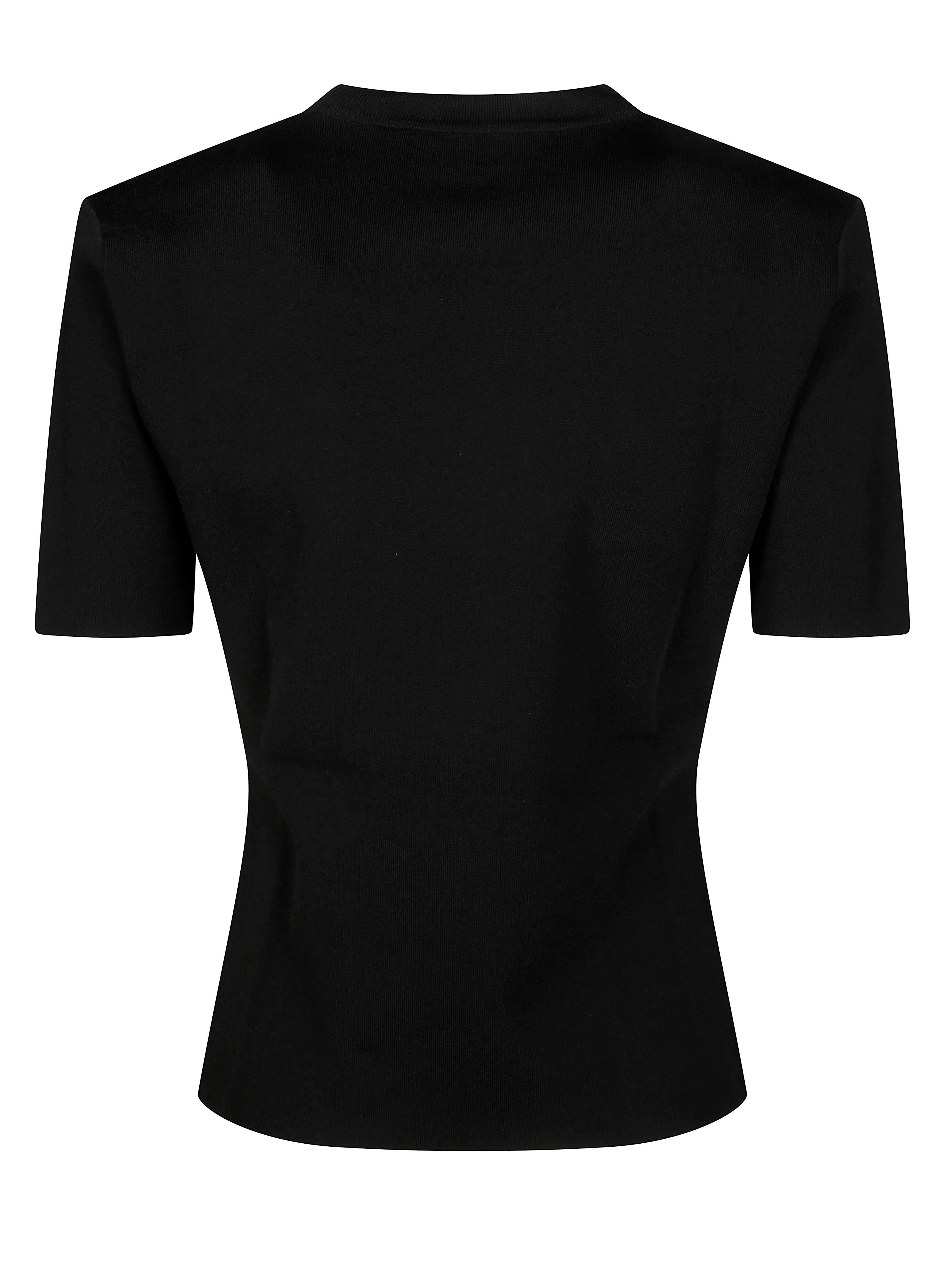 Max Mara Pure Pure Adelio Short Sleeve Logo T-Shirt - Image 2