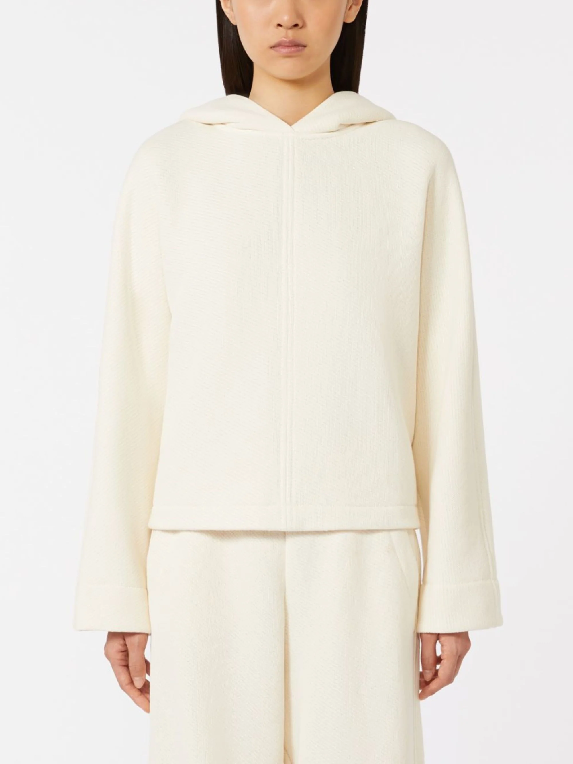 MAX MARA PURE Pure Hooded Sweatshirt - Image 2