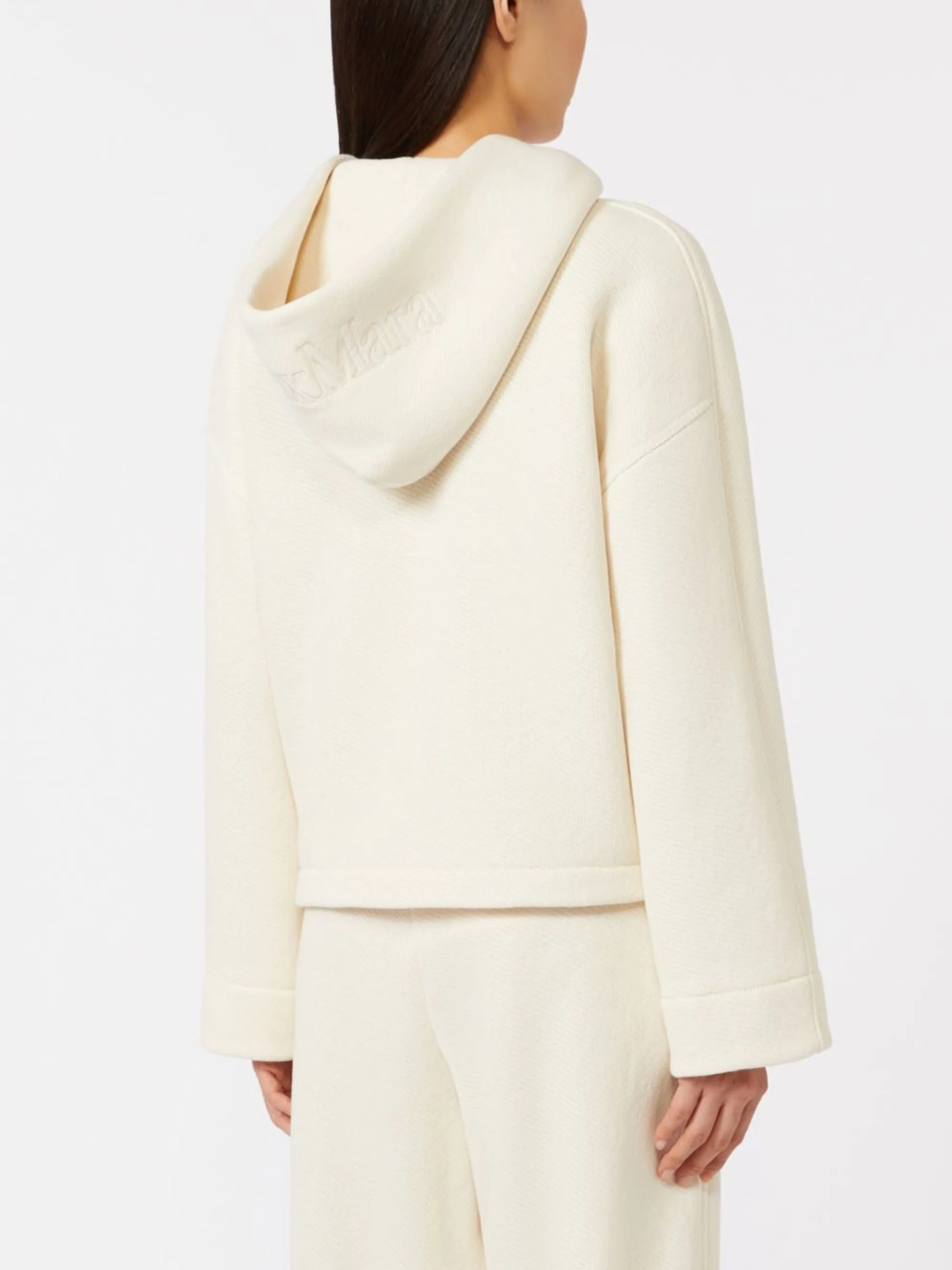 MAX MARA PURE Pure Hooded Sweatshirt - Image 3