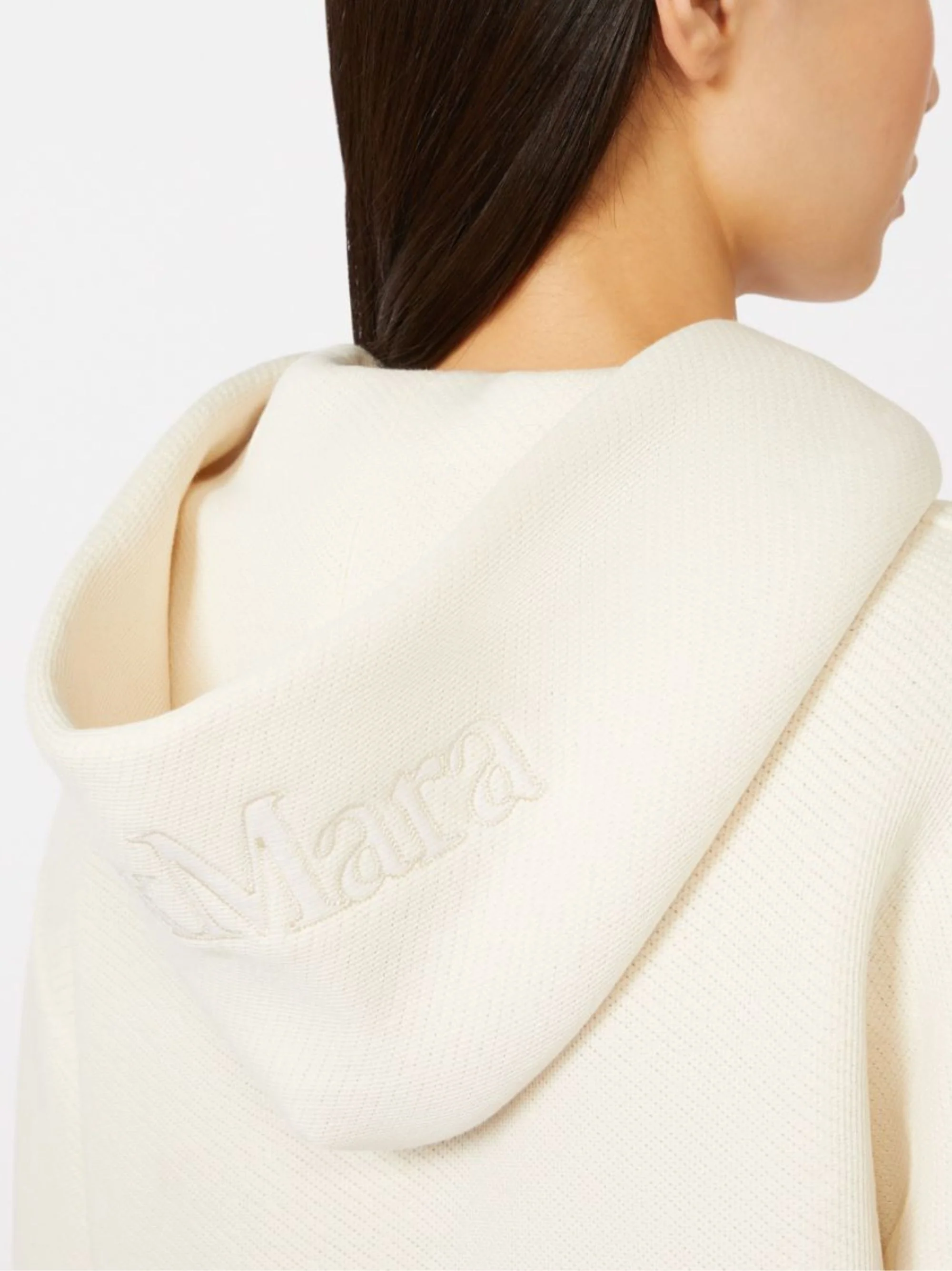MAX MARA PURE Pure Hooded Sweatshirt - Image 4