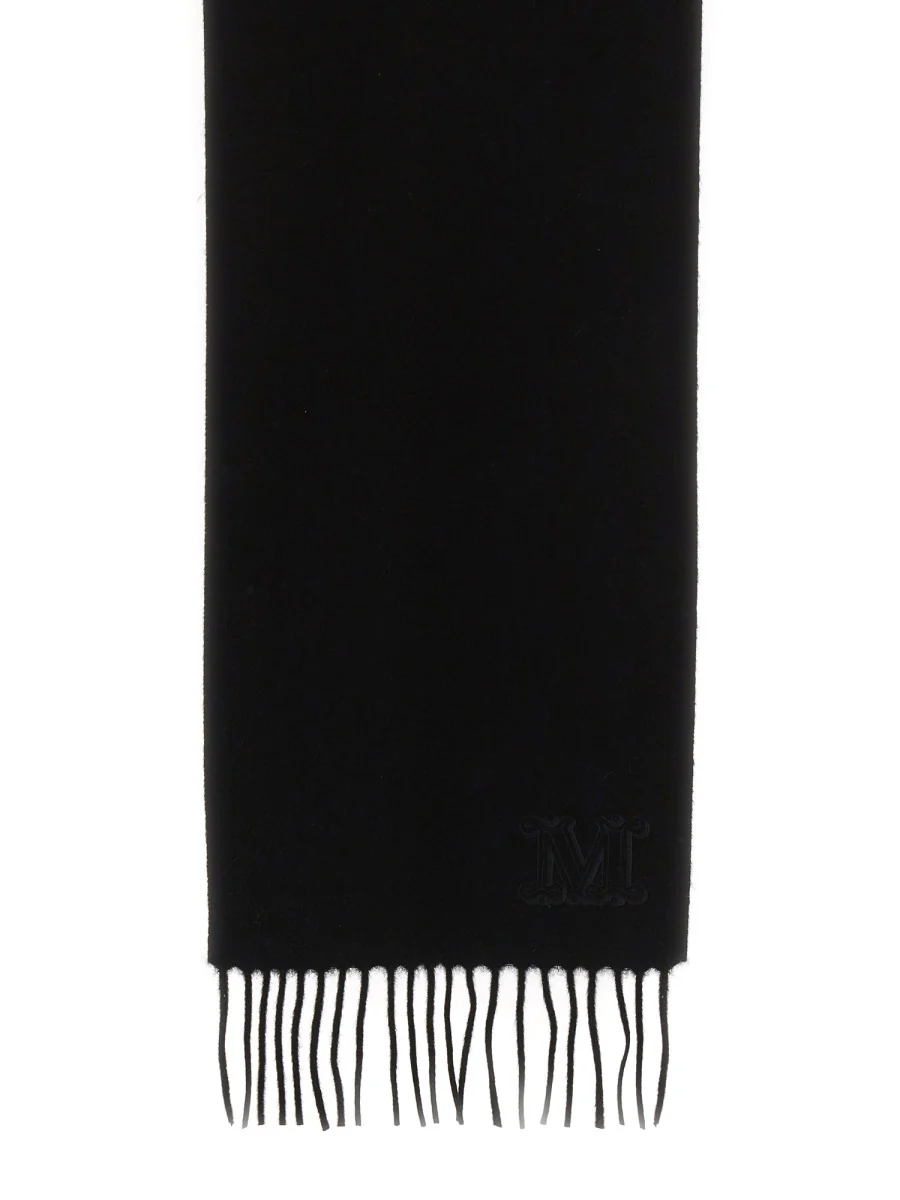 Max Mara Ribbed Cashmere Scarf - Image 6