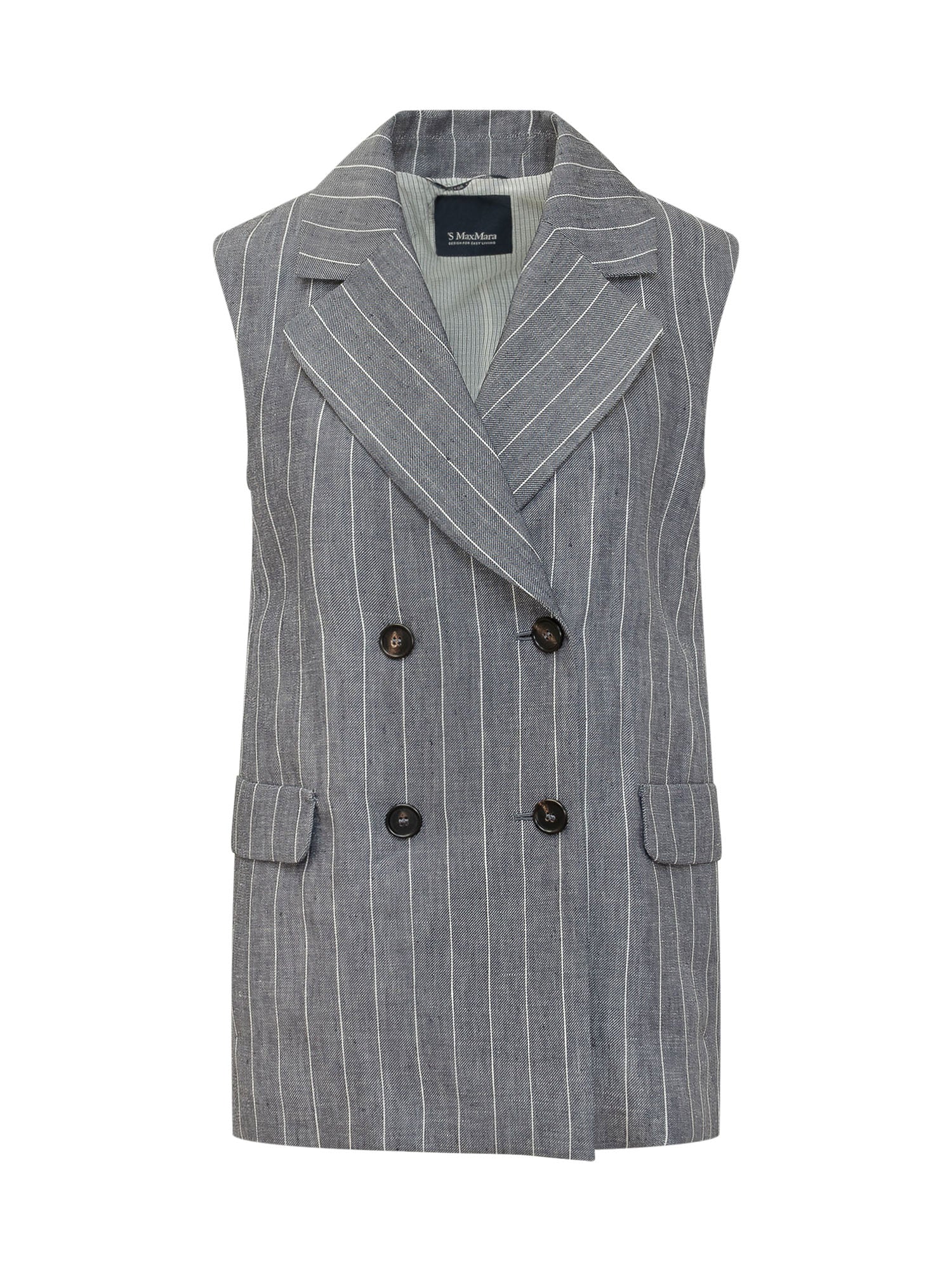 Max Mara`s Double-Breasted Gilet for Spring/Summer 2026