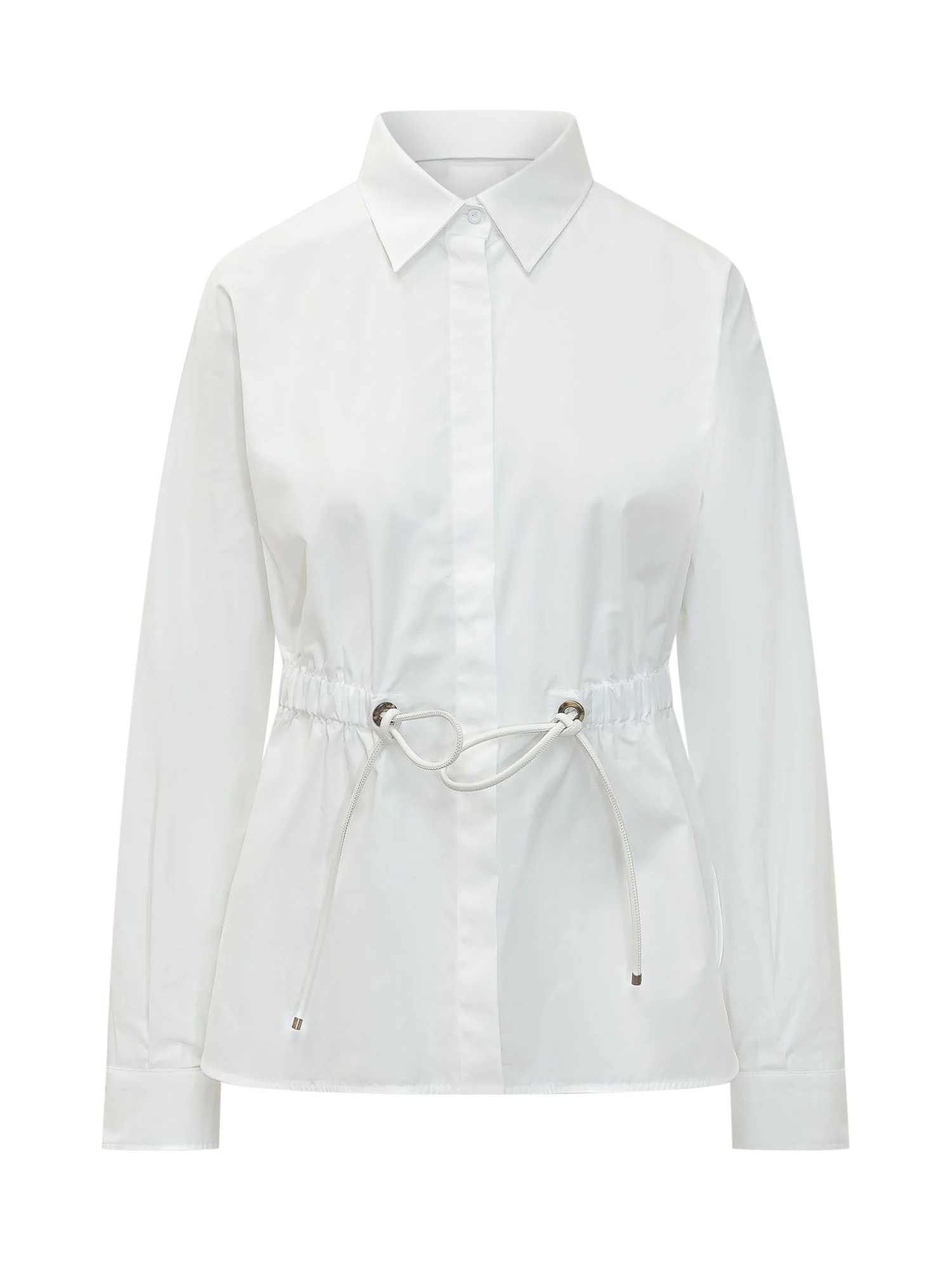 Max Mara Shirt with Coulisse Mini Detail