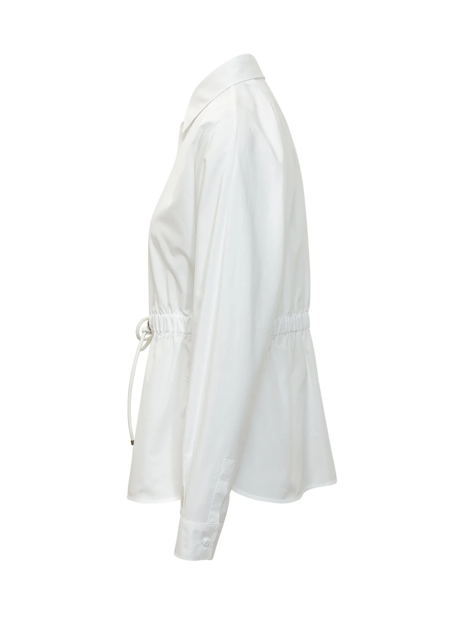 Max Mara Shirt with Coulisse Mini Detail - Image 3