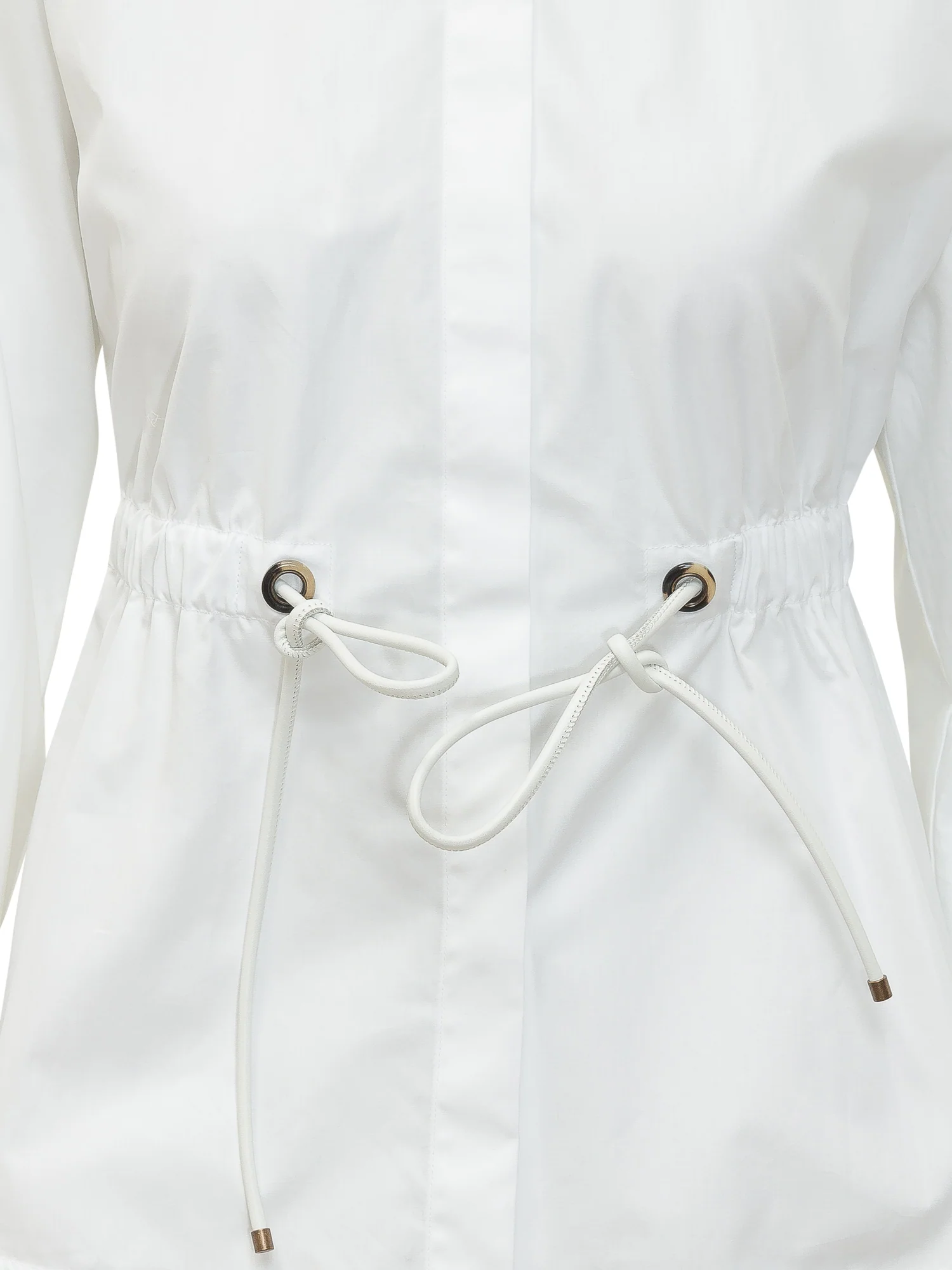 Max Mara Shirt with Coulisse Mini Detail - Image 4