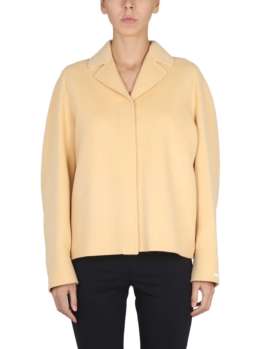 Max Mara Short Notched Lapel Jacket for Women