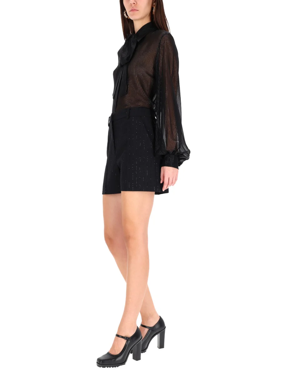MAX MARA Siberia Embellished Shorts - Image 2