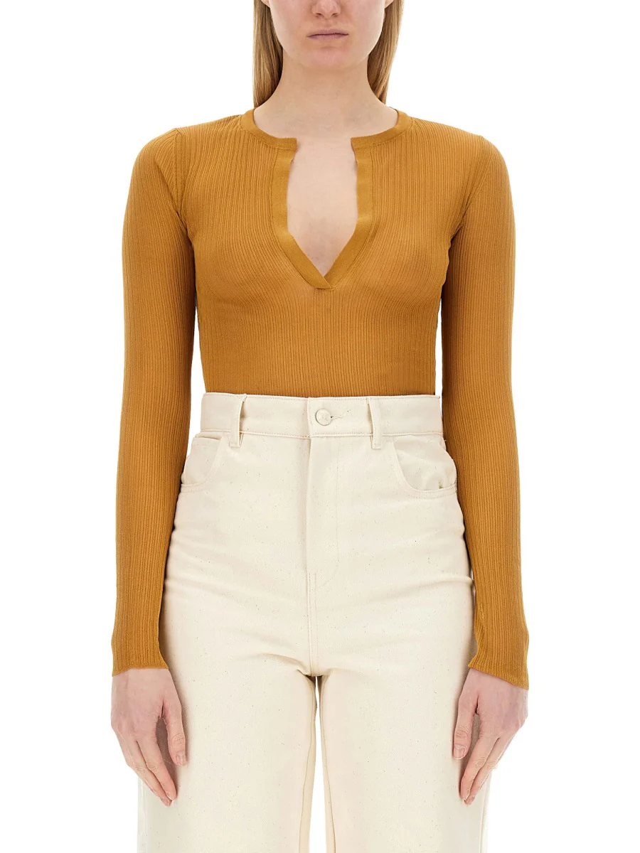 Max Mara Silk Mesh Sweater