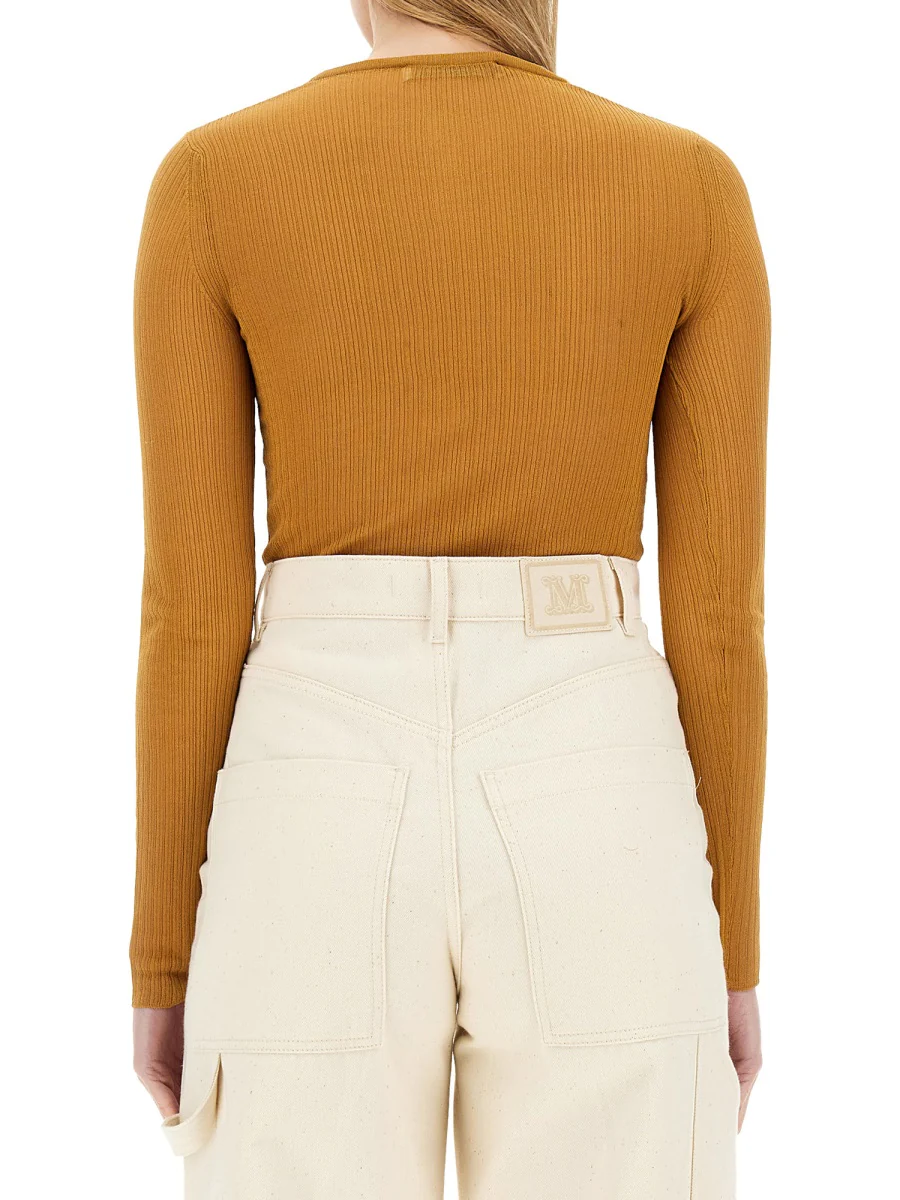 Max Mara Silk Mesh Sweater - Image 3