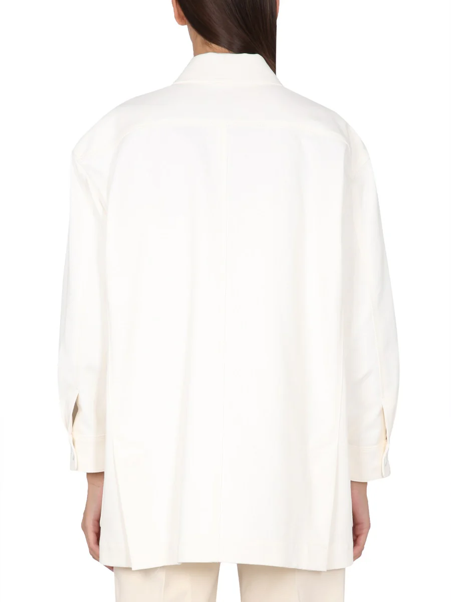 MAX MARA Single-breasted Wool Coat - Image 3