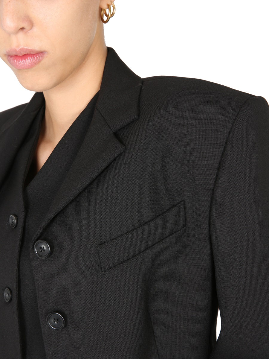 MAX MARA Singlebreasted Longsleeved Jacket - Image 4