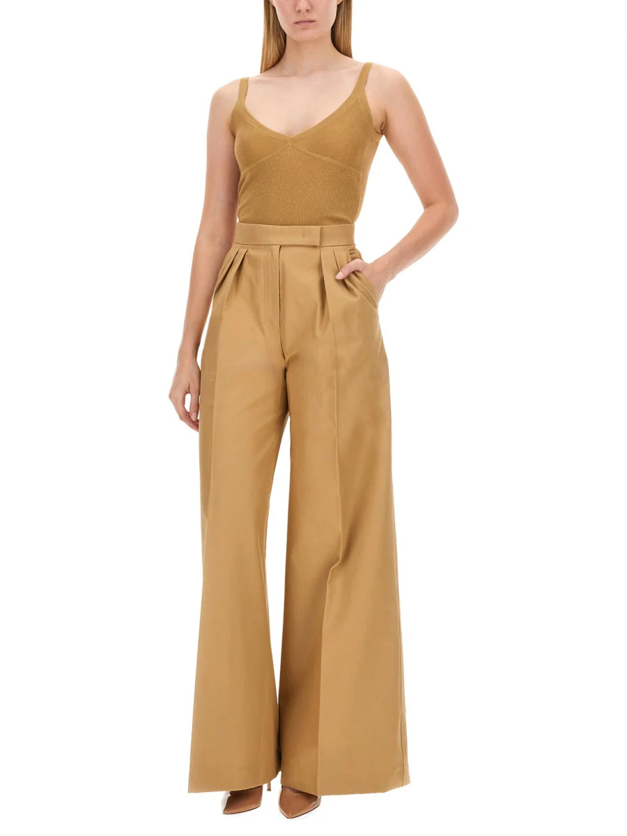 Max Mara Slim Fit Cashmere Blend Top - Image 2