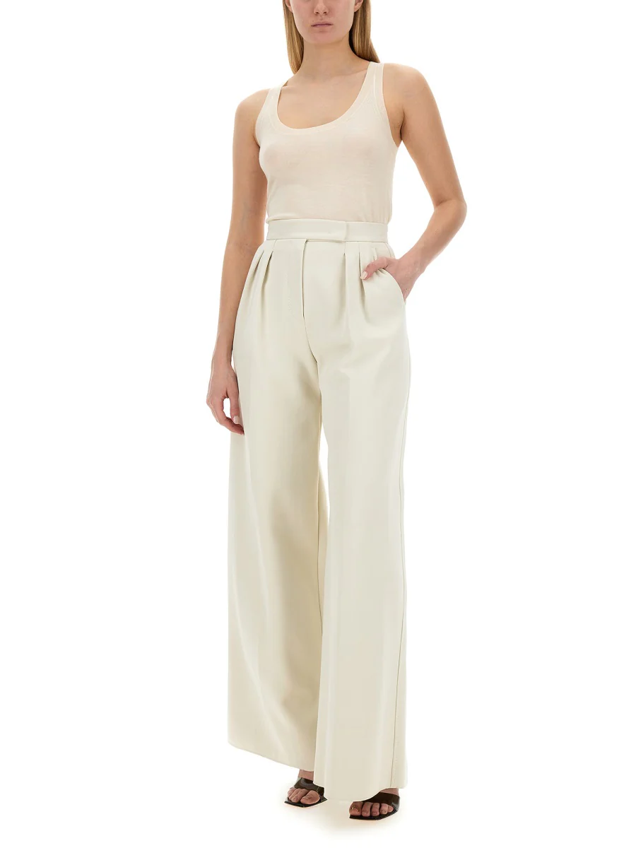 Max Mara Slim Fit Cashmere Top - Image 2