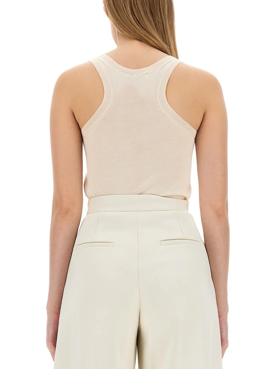 Max Mara Slim Fit Cashmere Top - Image 3