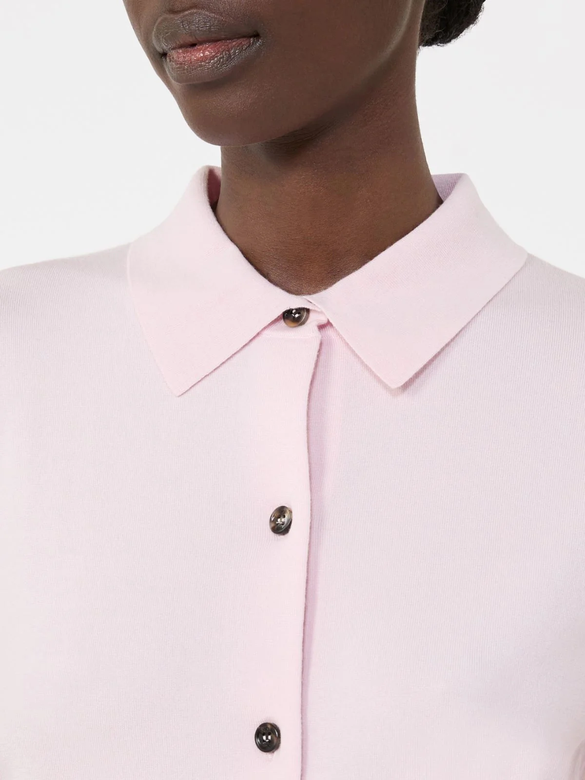 Max Mara Slim Fit Drop-Shoulder Long Sleeve Shirt - Size S - Image 5