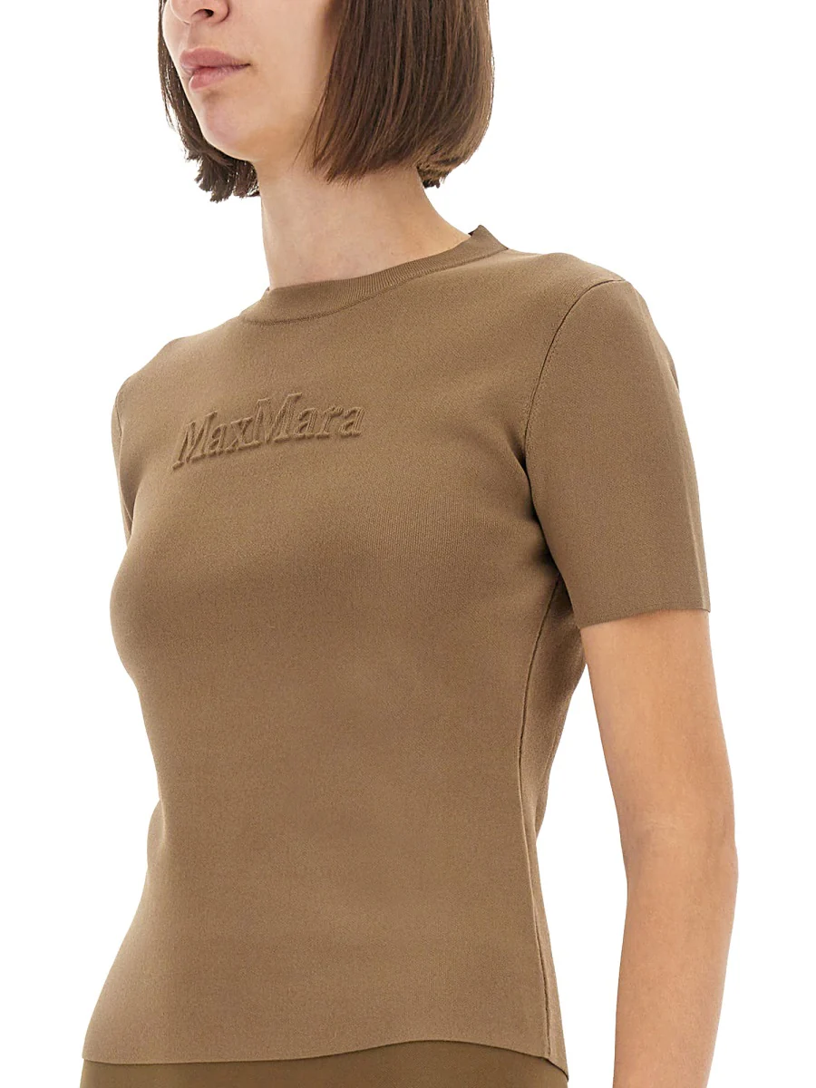 Max Mara Slim Fit T-Shirt - Image 4