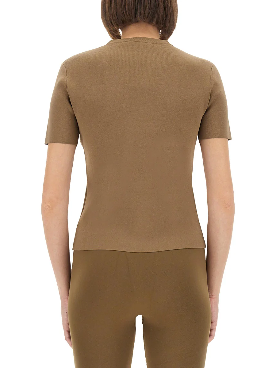 Max Mara Slim Fit T-Shirt - Image 7