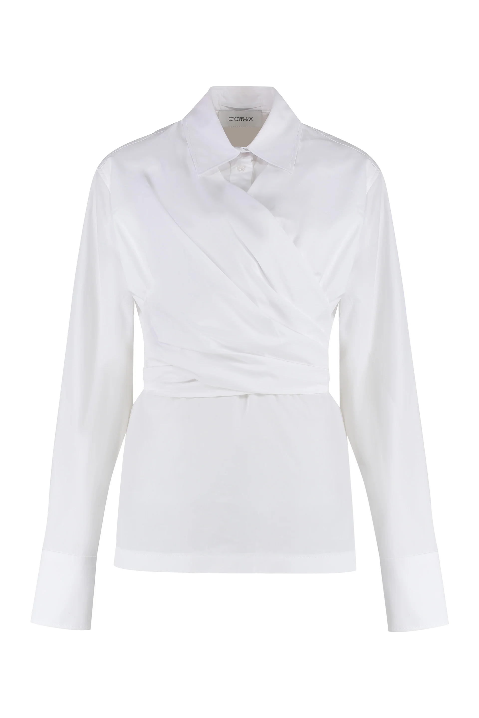 MAX MARA SPORTMAX Oggi Cotton Shirt - Image 3