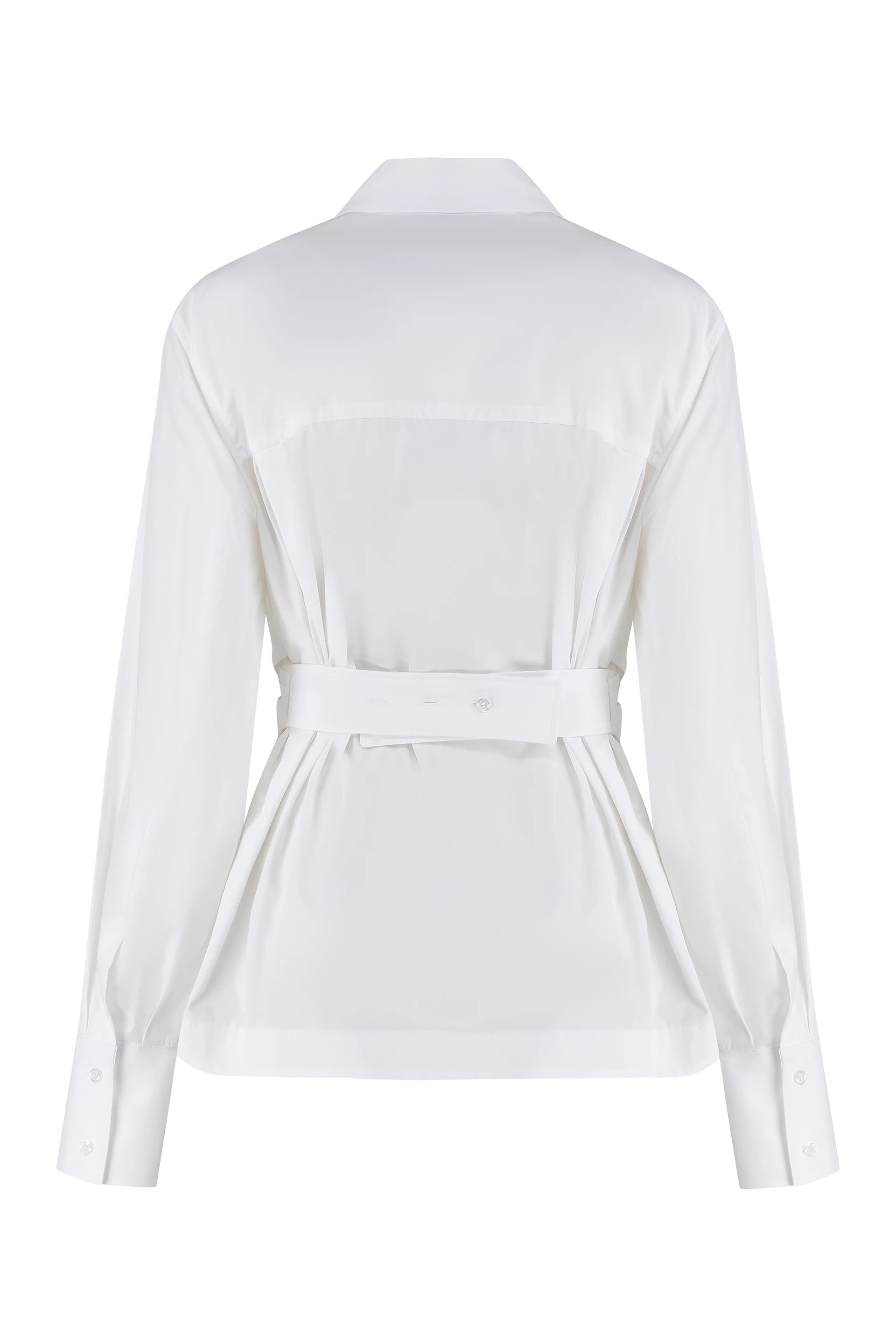 MAX MARA SPORTMAX Oggi Cotton Shirt - Image 4
