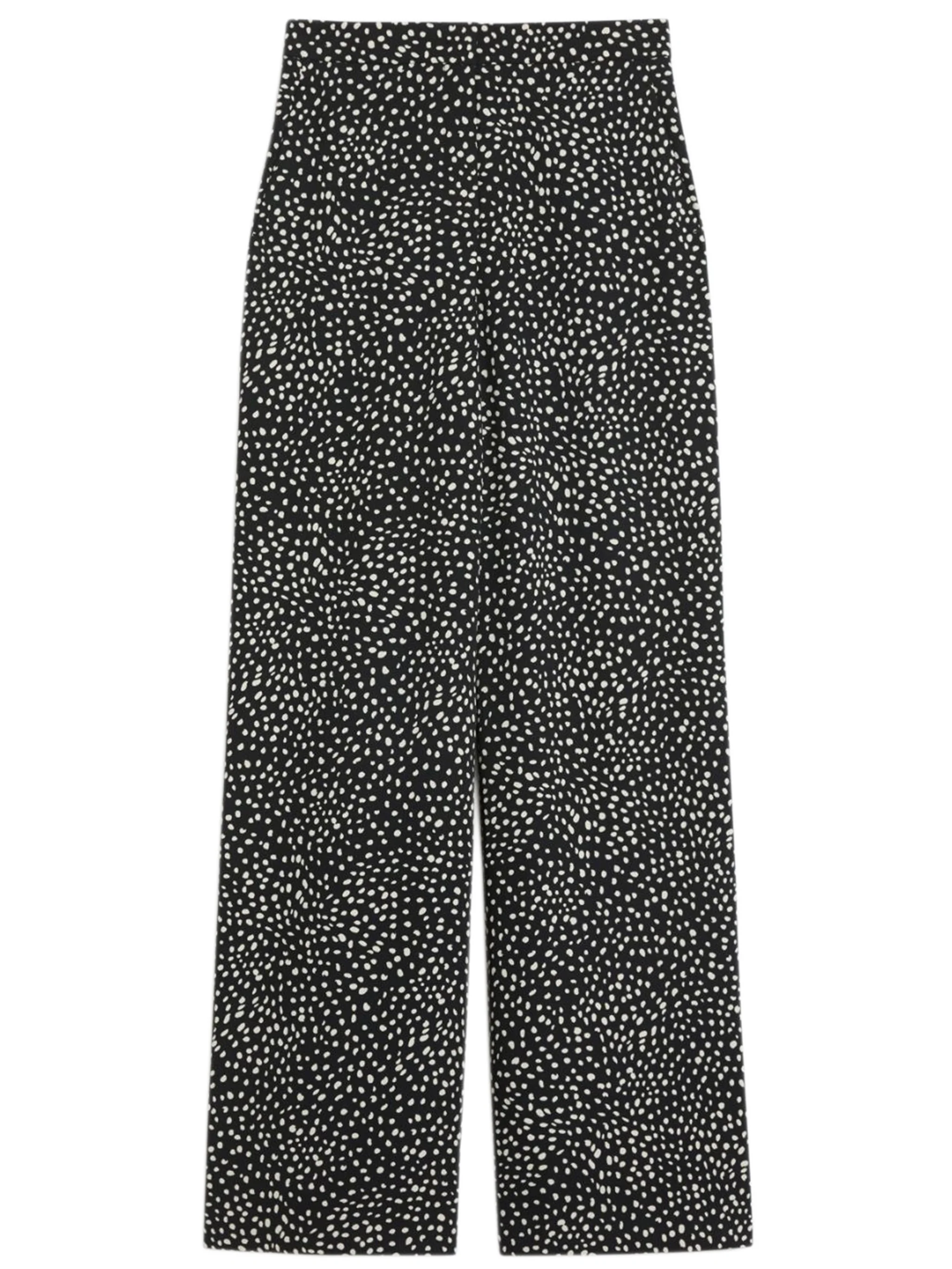 Max Mara Studio High Waist Closure Pants with Side Pockets - Size 40