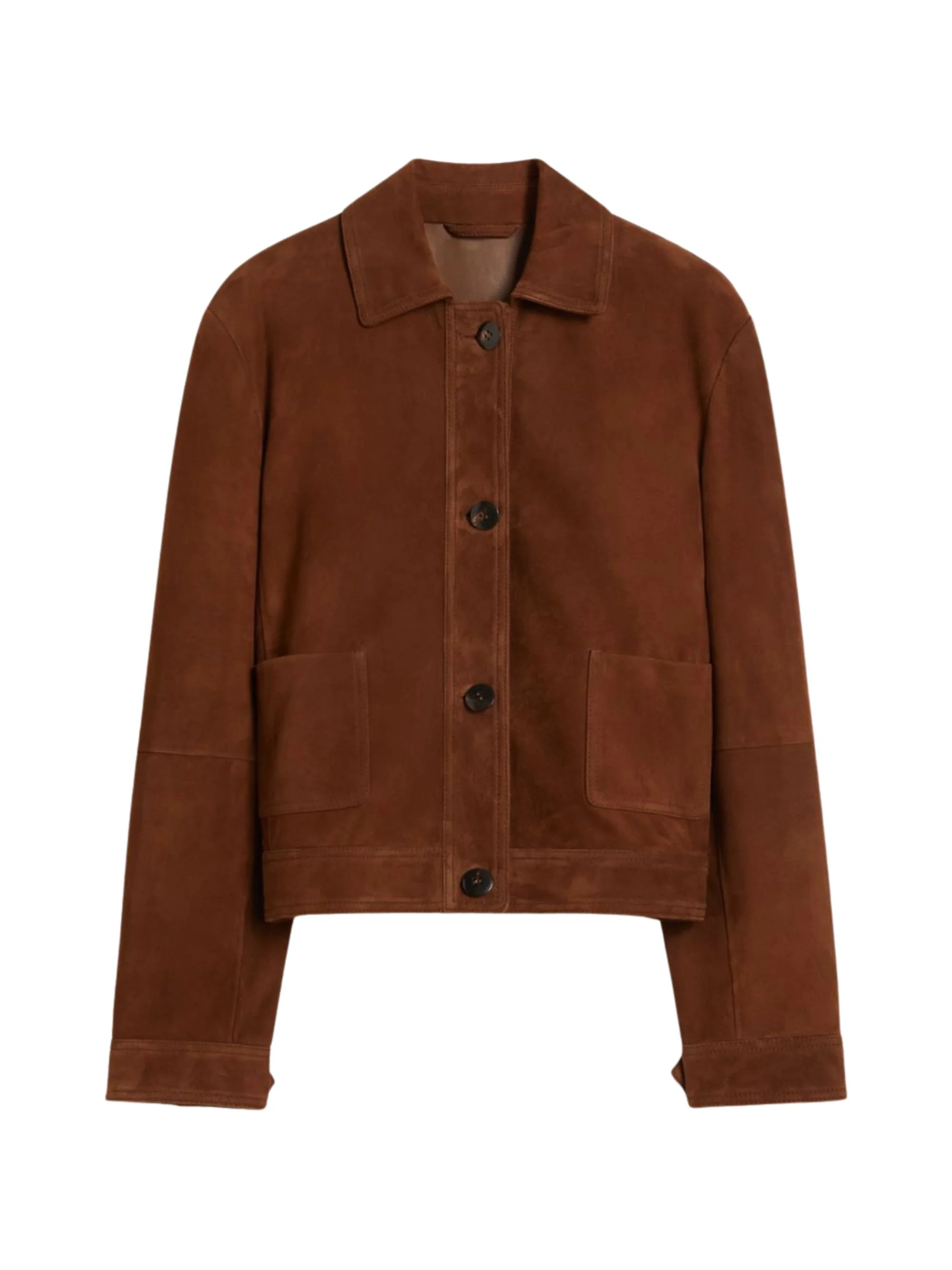 Max Mara Studio Jacket in Suede