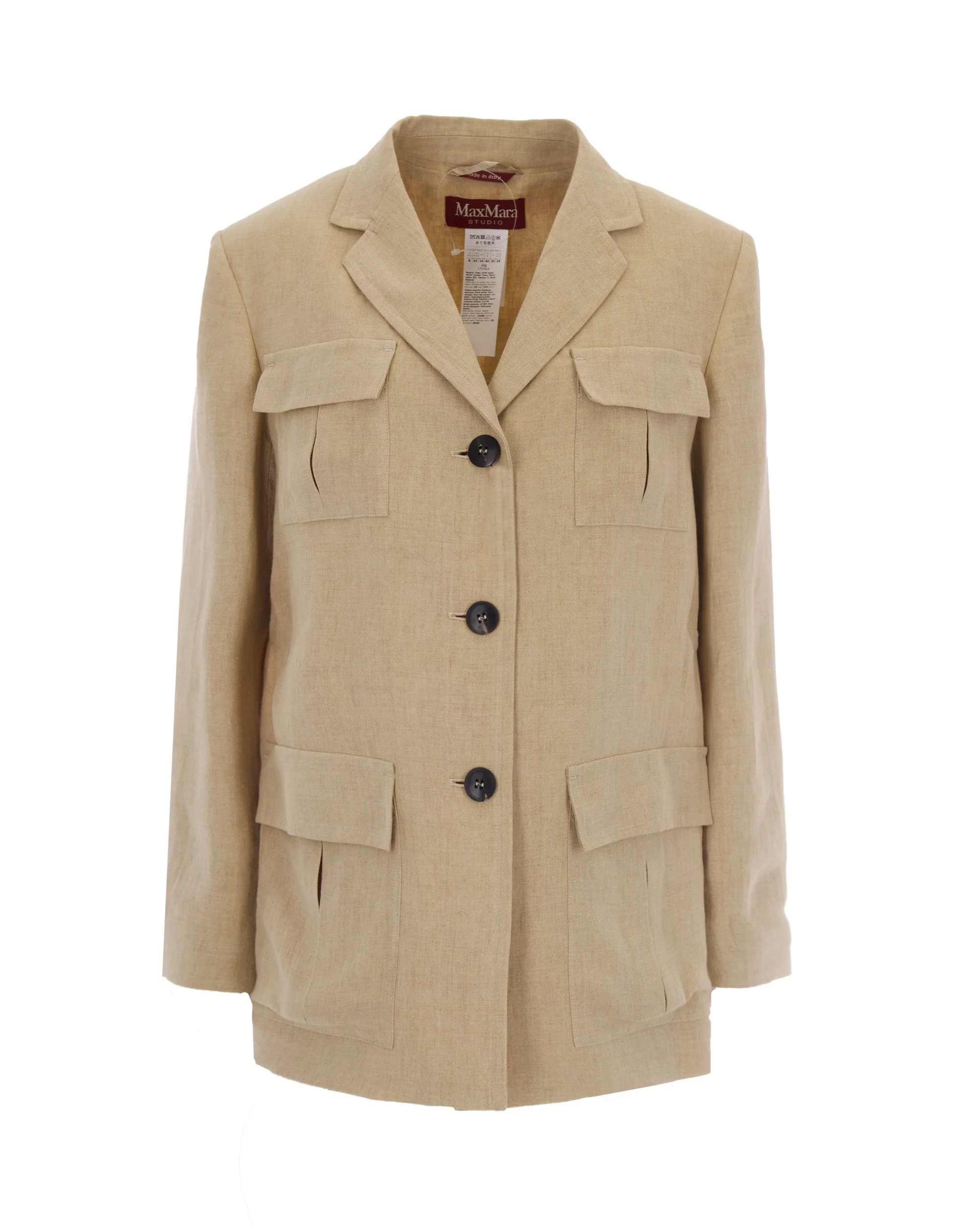 Max Mara Studio Linen Blazer