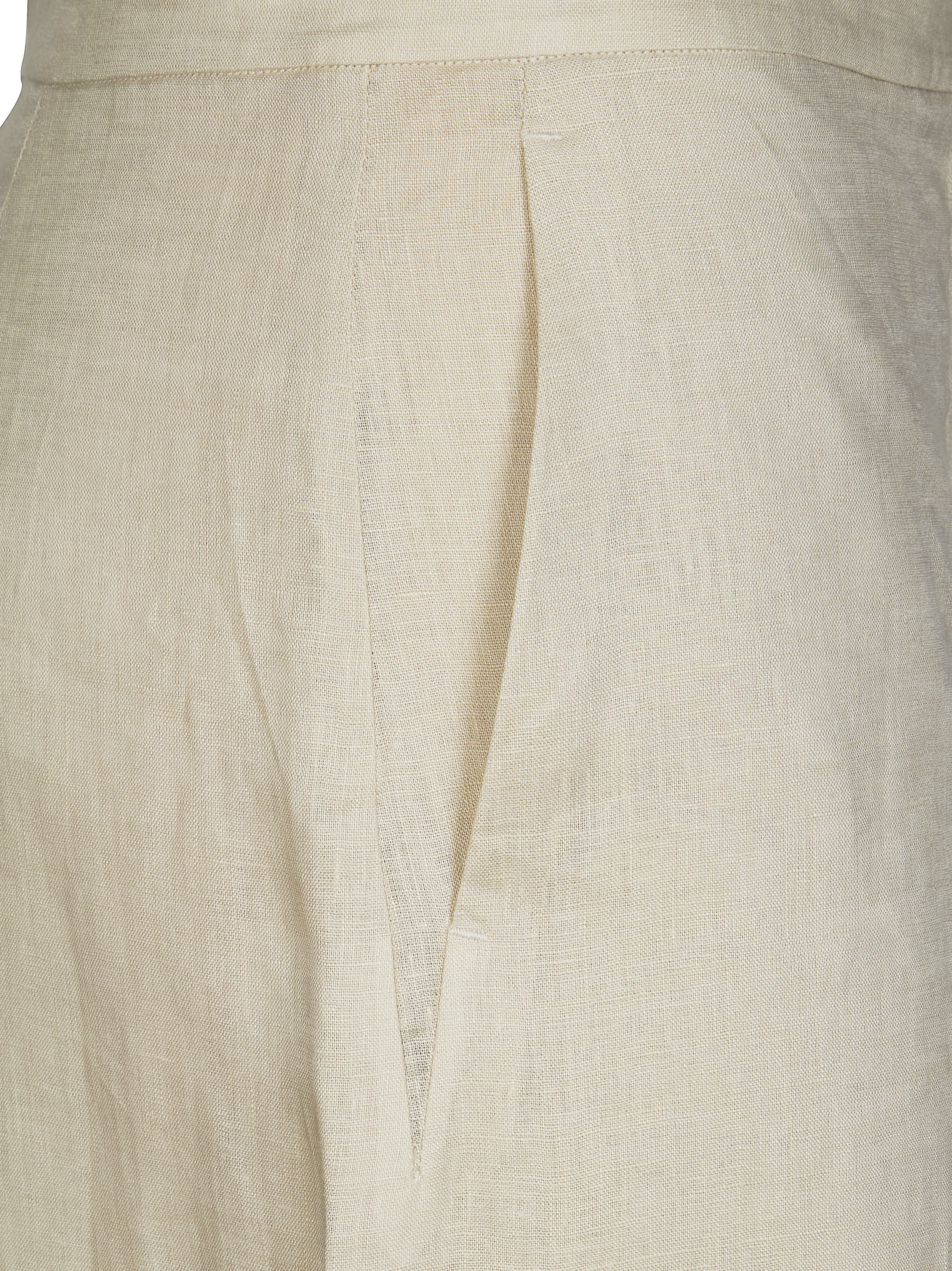 Max Mara Studio Linen Trousers - Image 3