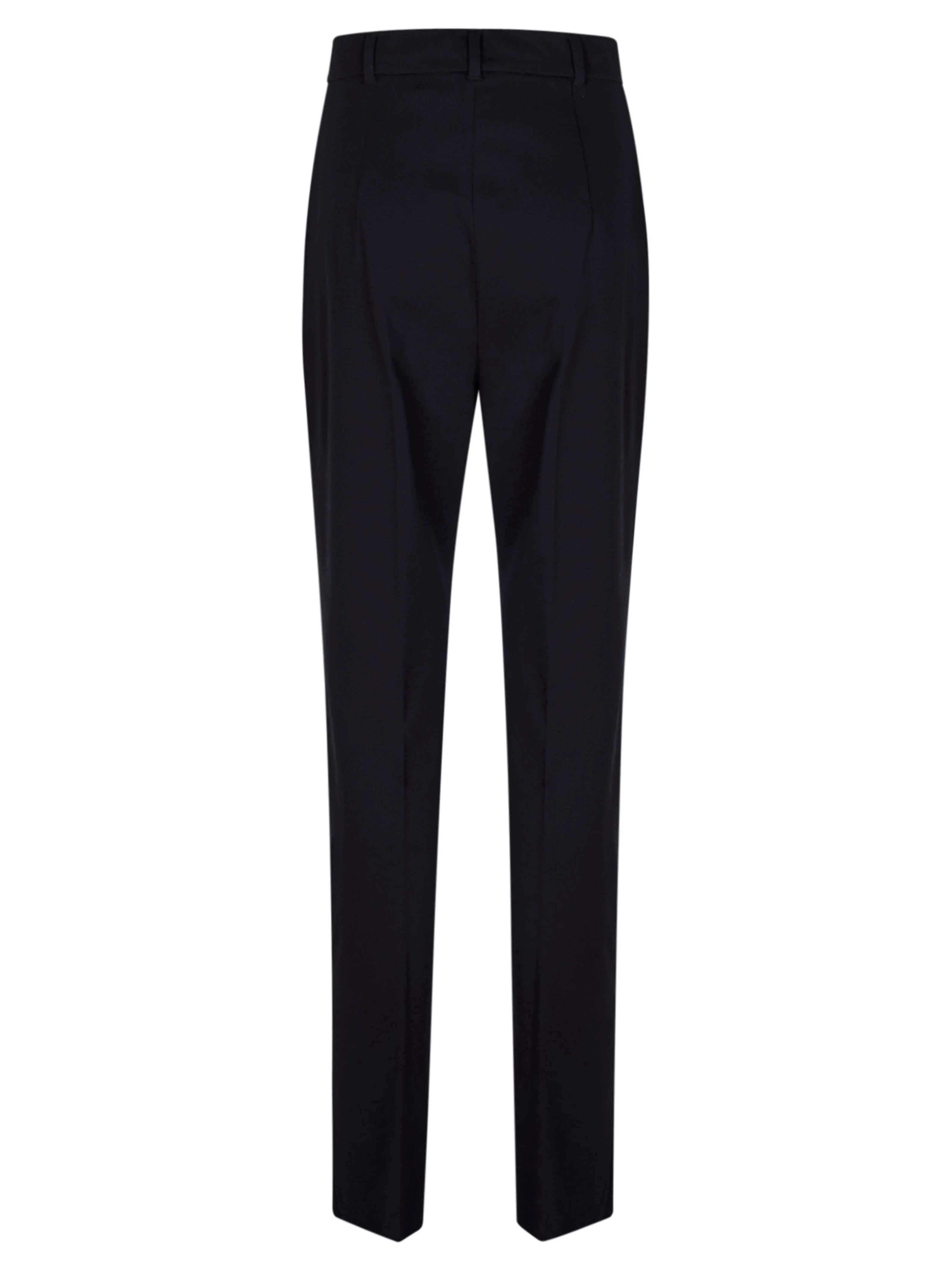 Max Mara Studio Mstformo Pressed Crease Tailored Pants - Image 2