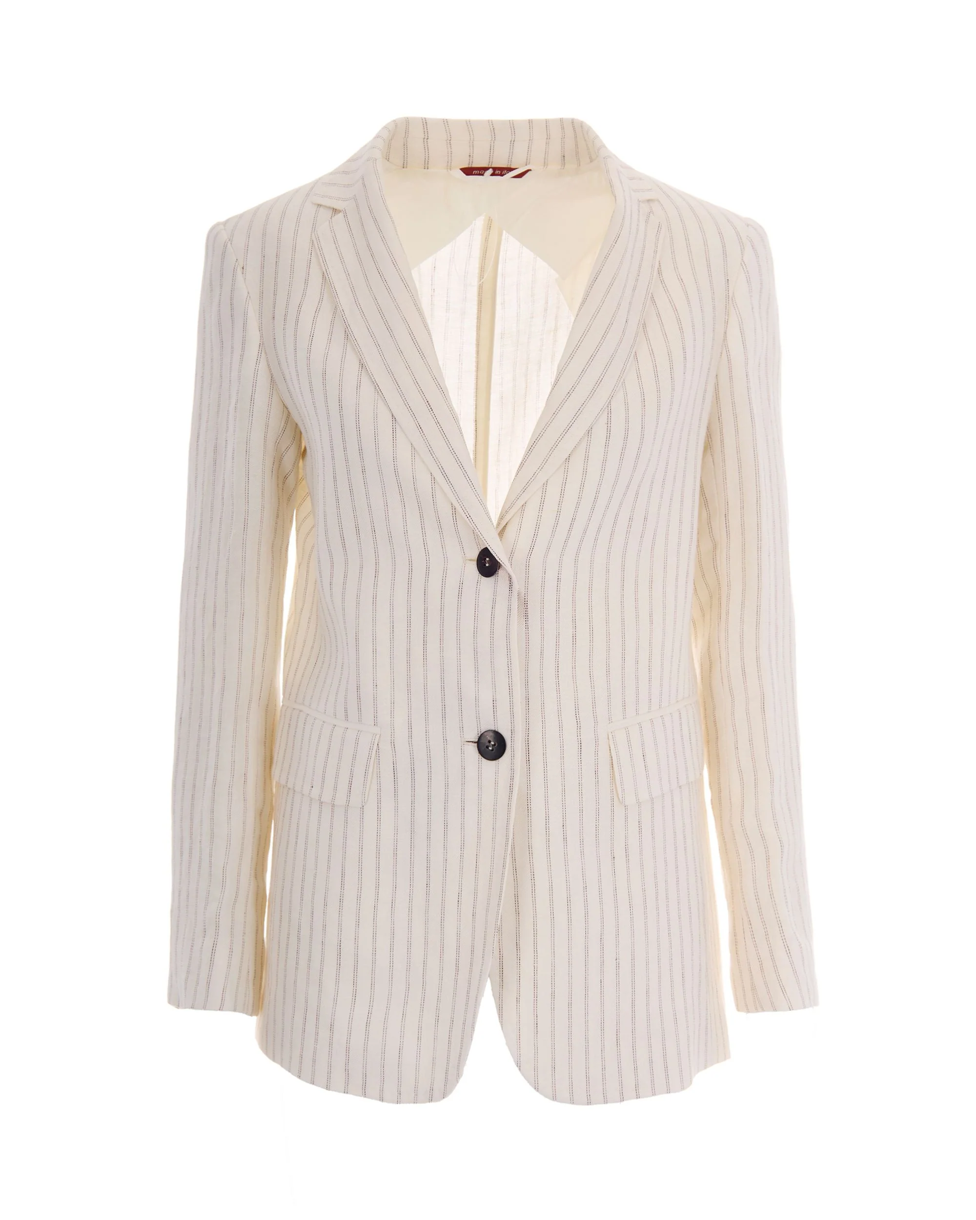 Max Mara Studio Natural Linen Jacket for Women - SS26