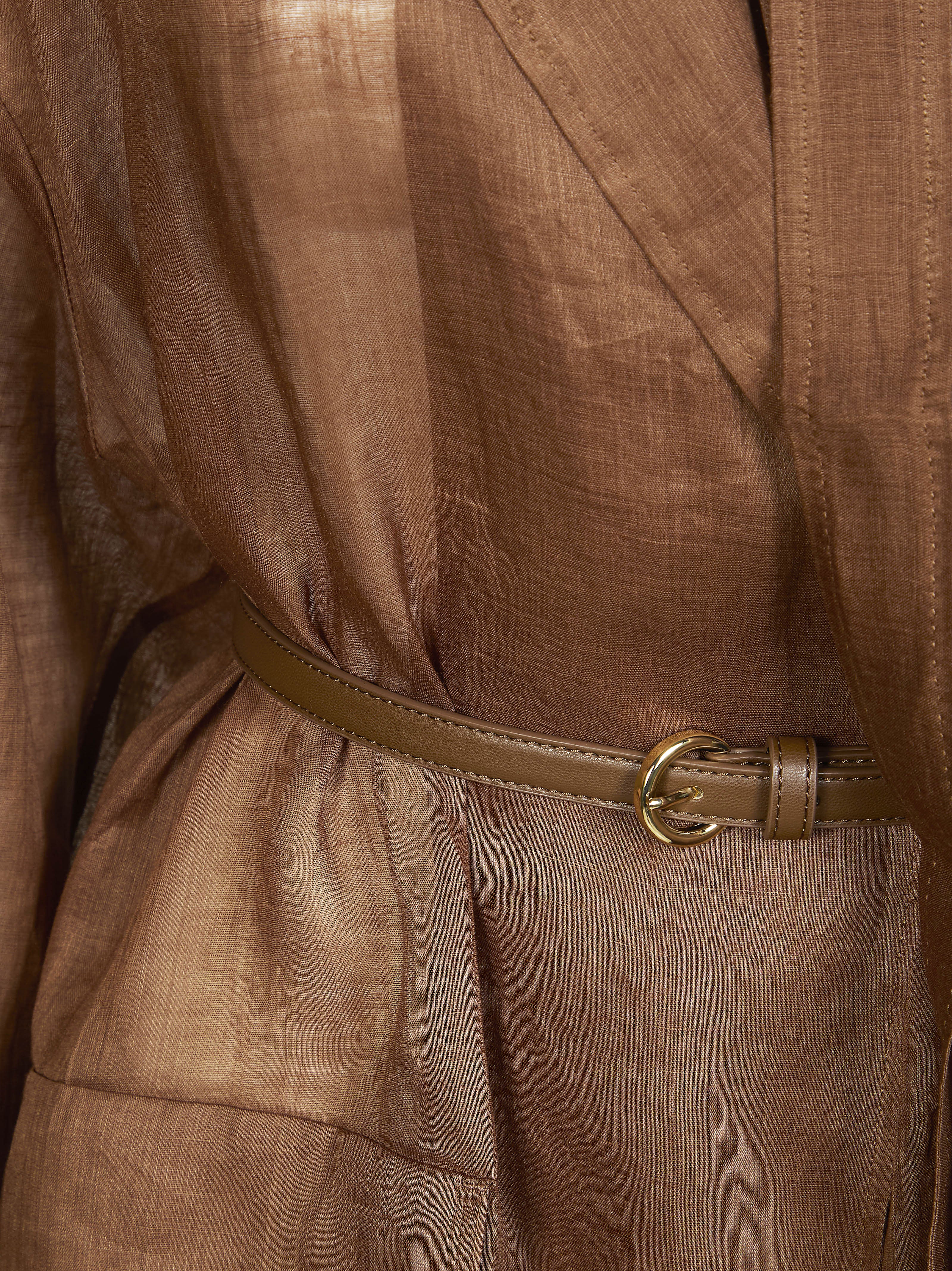 Max Mara Studio Sophisticated Women's Mini Jacket with Belt - Image 3