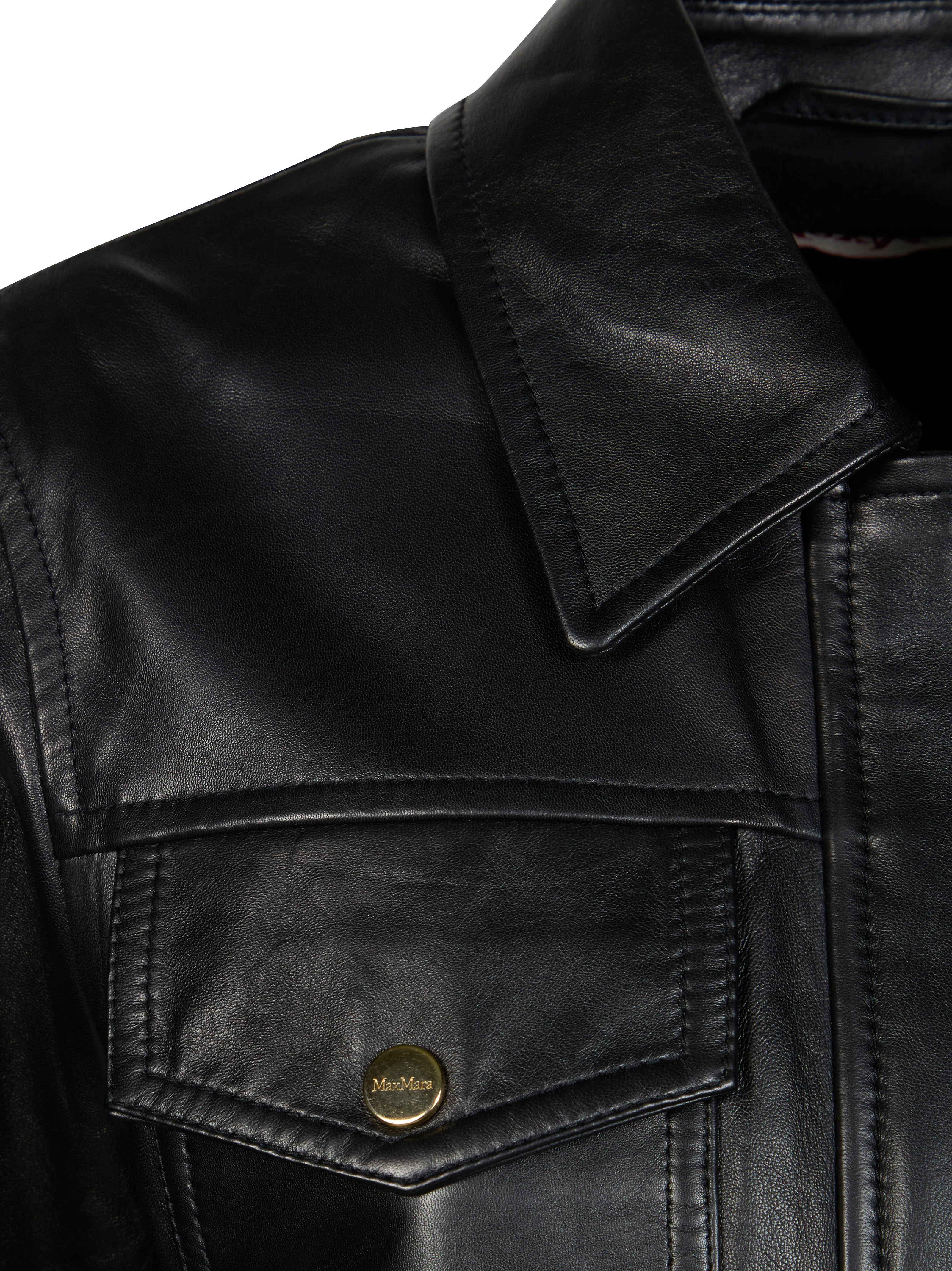 Max Mara Studio Women's Mini Bomber Jacket - Image 3