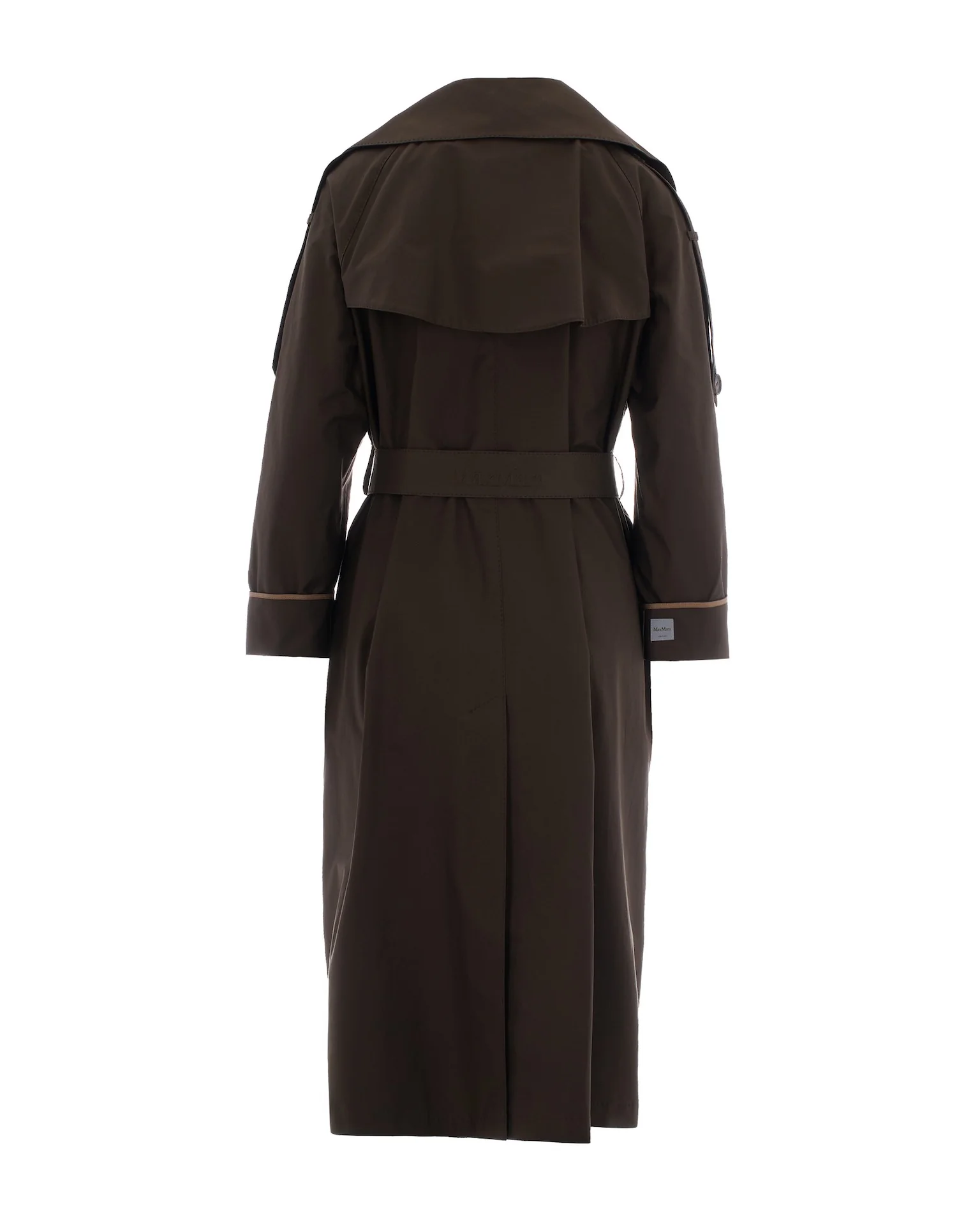 MAX MARA THE CUBE Belted Trench Coat - Image 2