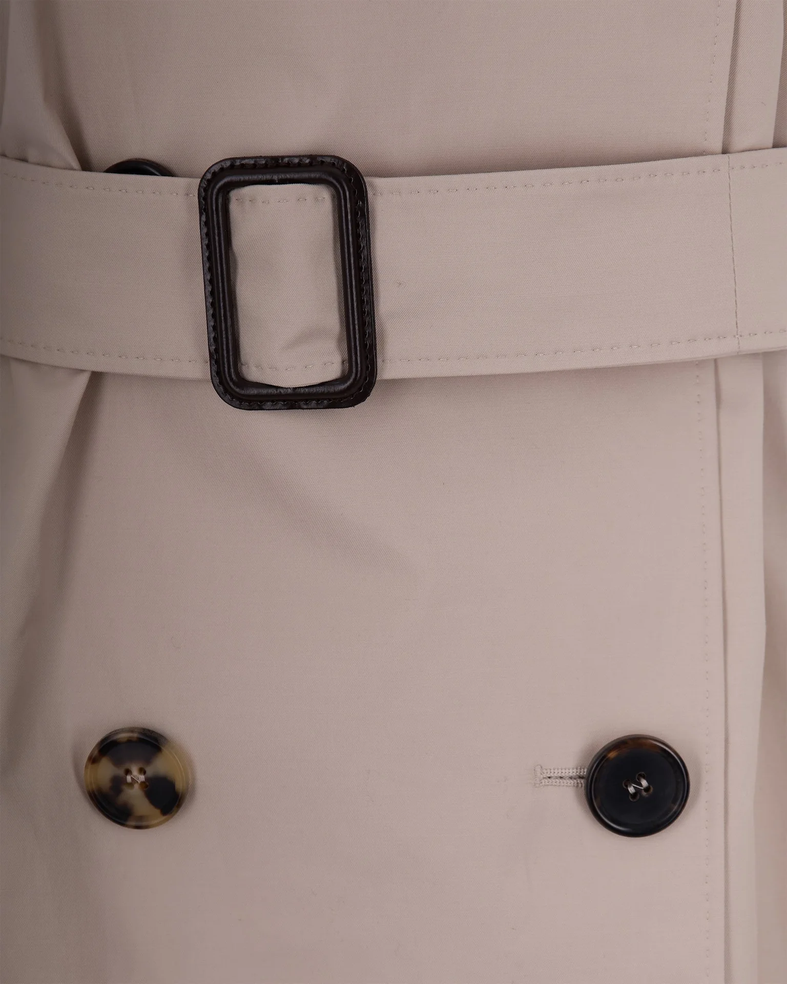 MAX MARA THE CUBE Woman Cotton Ctrench Trench - Image 3