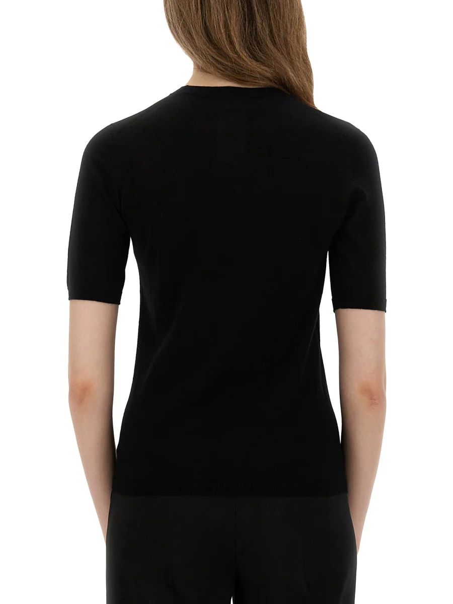 MAX MARA Waser Ribbed T-shirt - Image 3