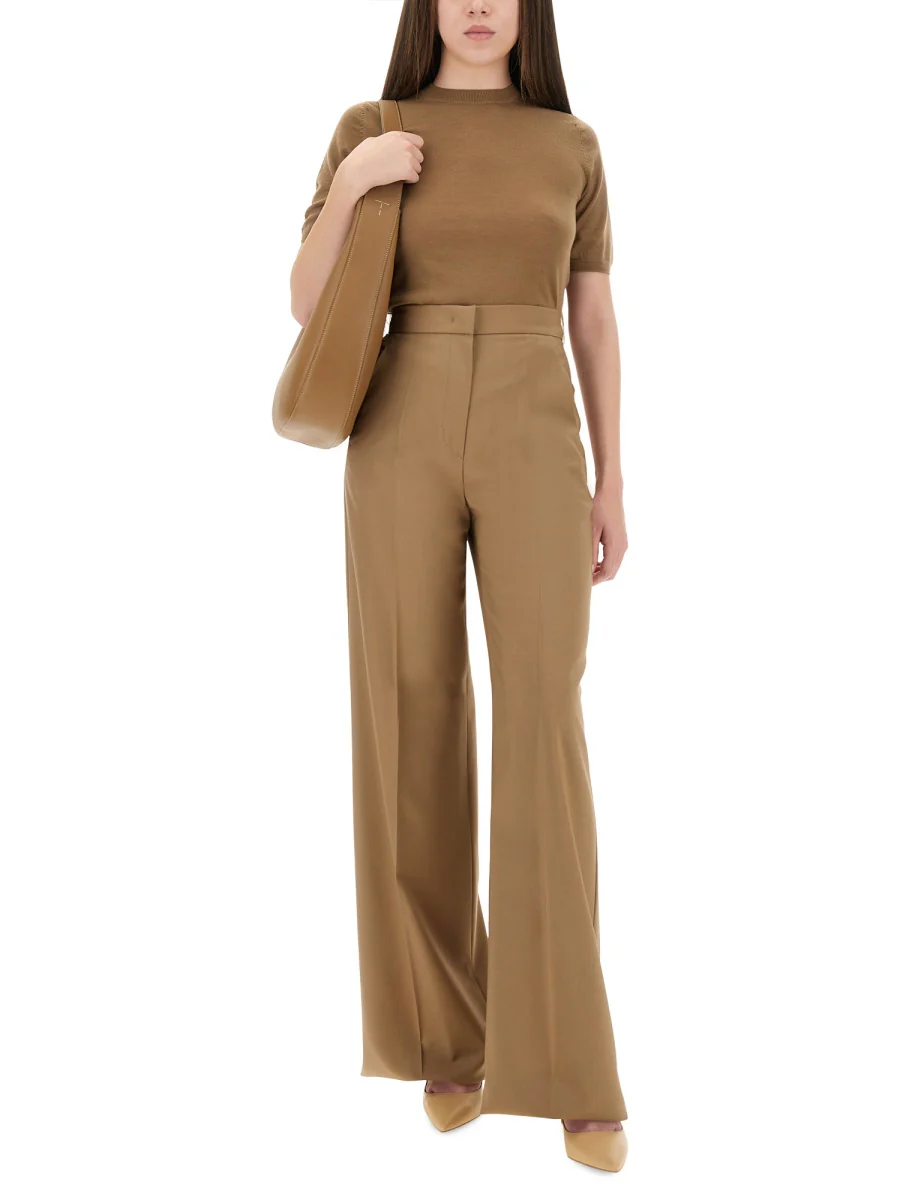 MAX MARA Waser Ribbed T-shirt - Image 2